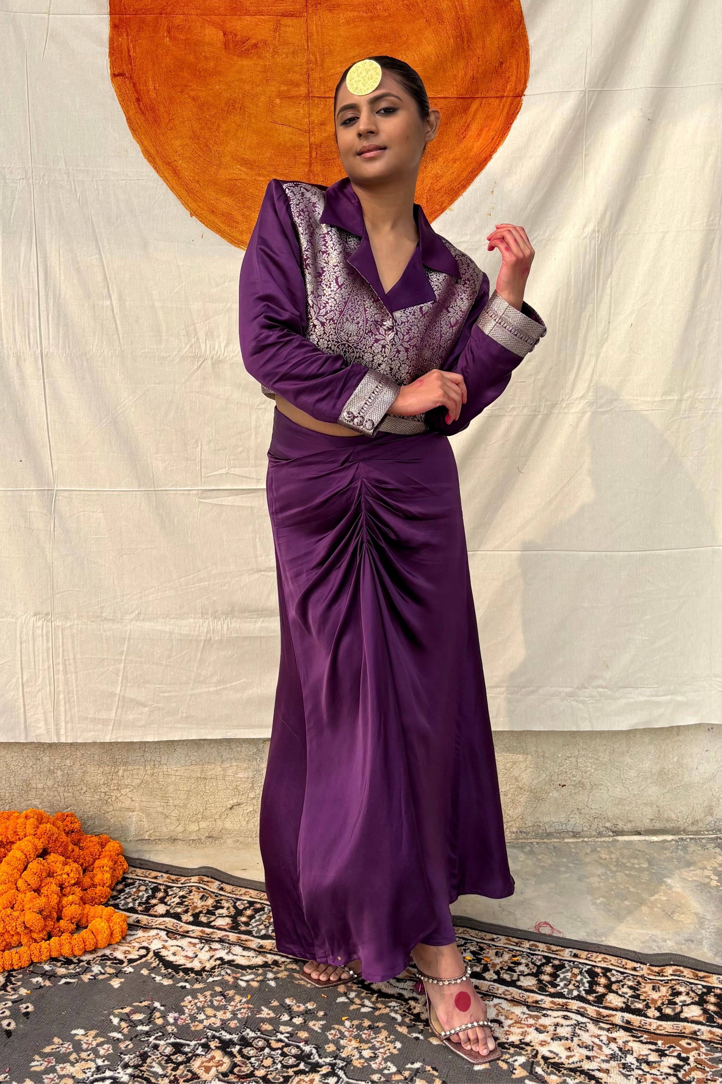 Preet Silk Coord Set