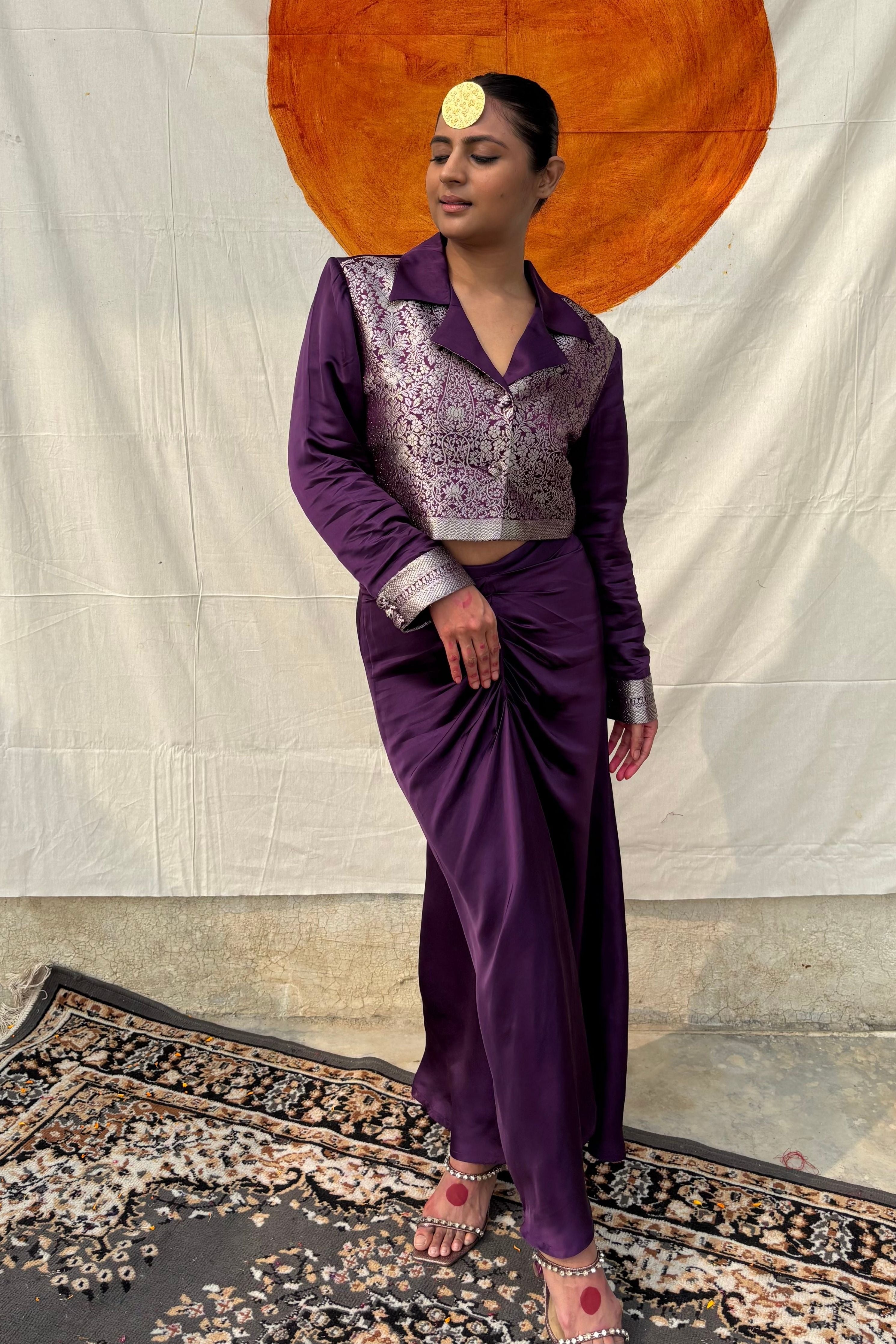 Preet Silk Coord Set