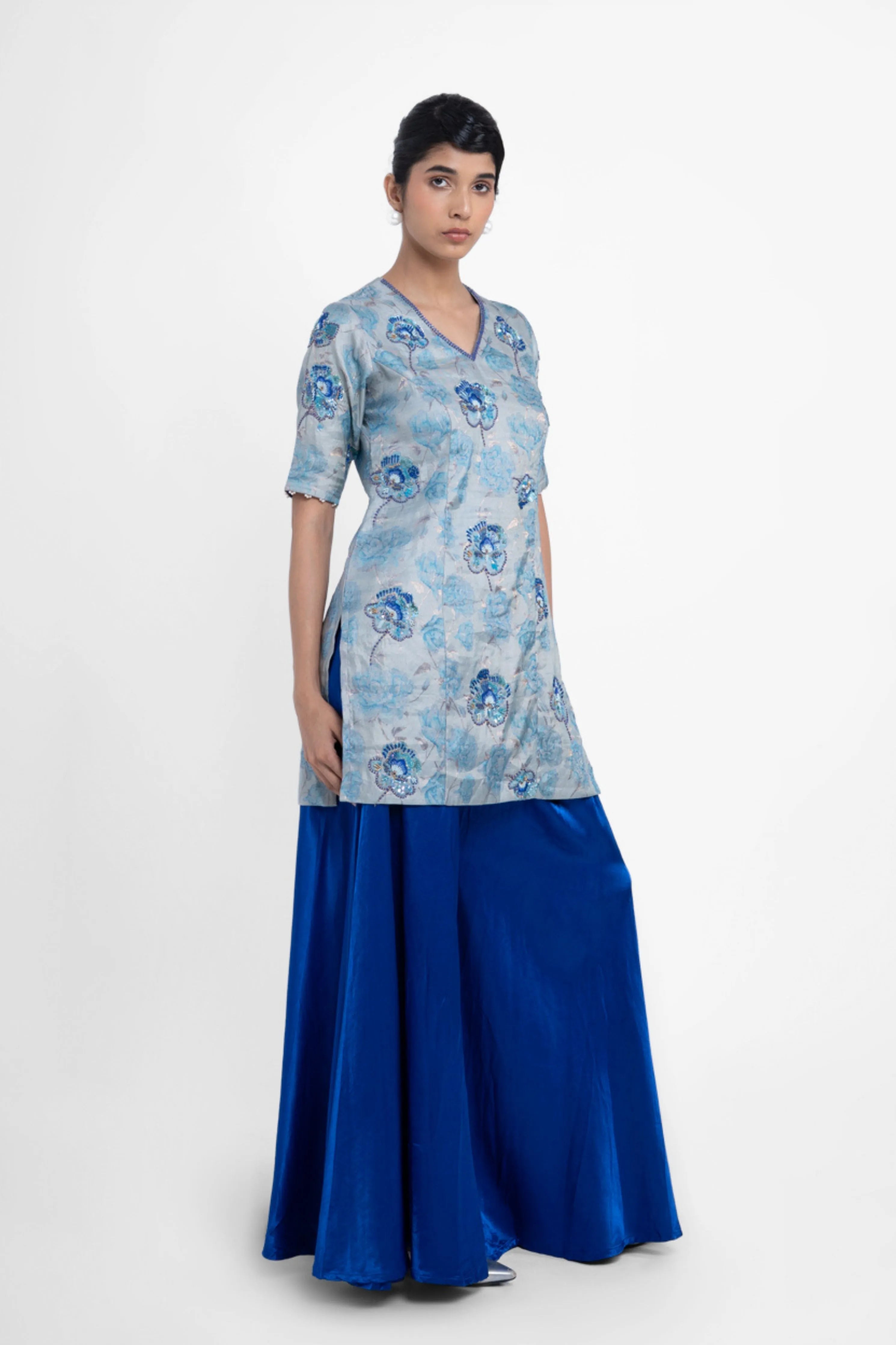 Neelam Kurta Set