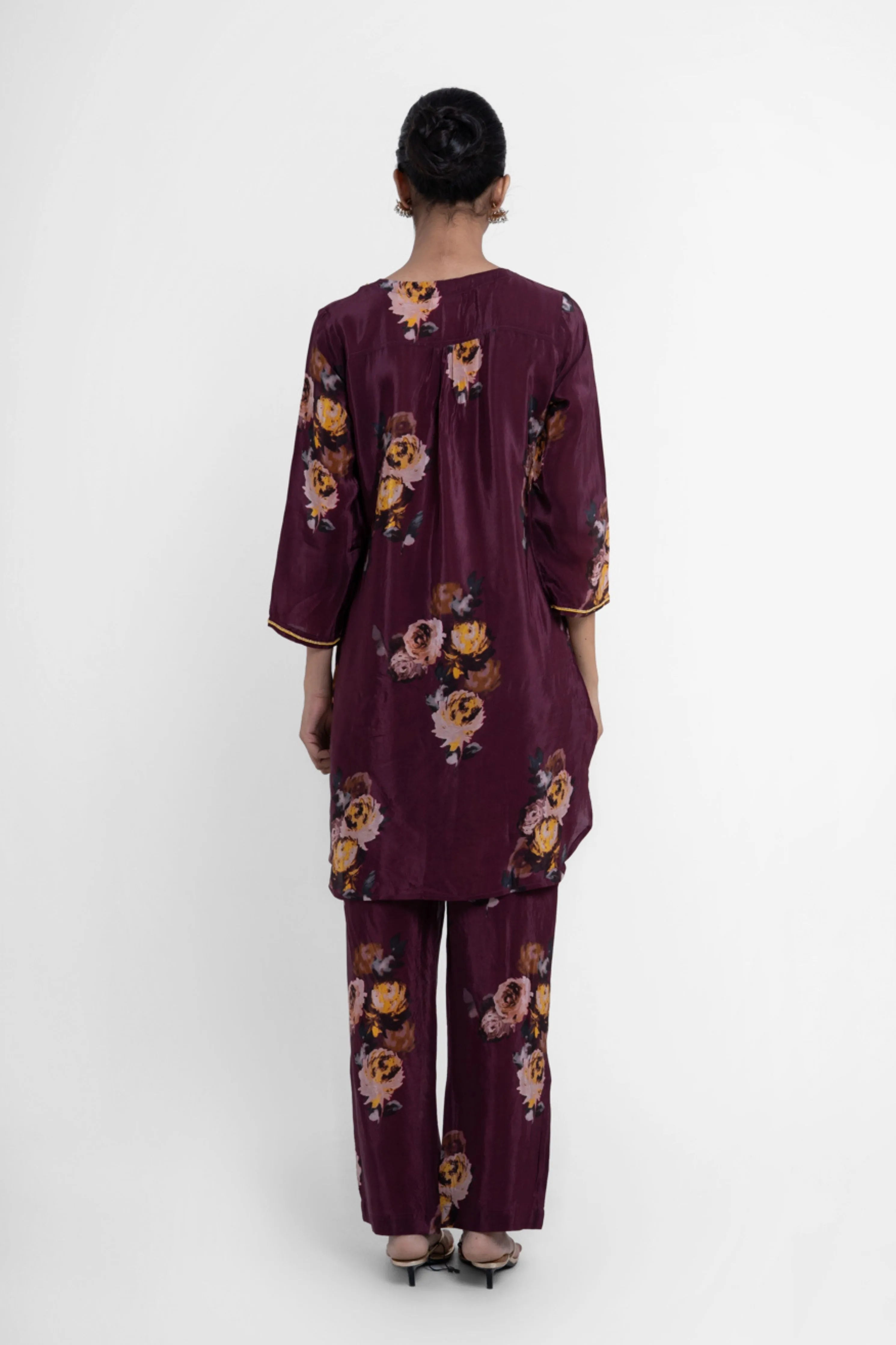 Maison Short Kurta Set