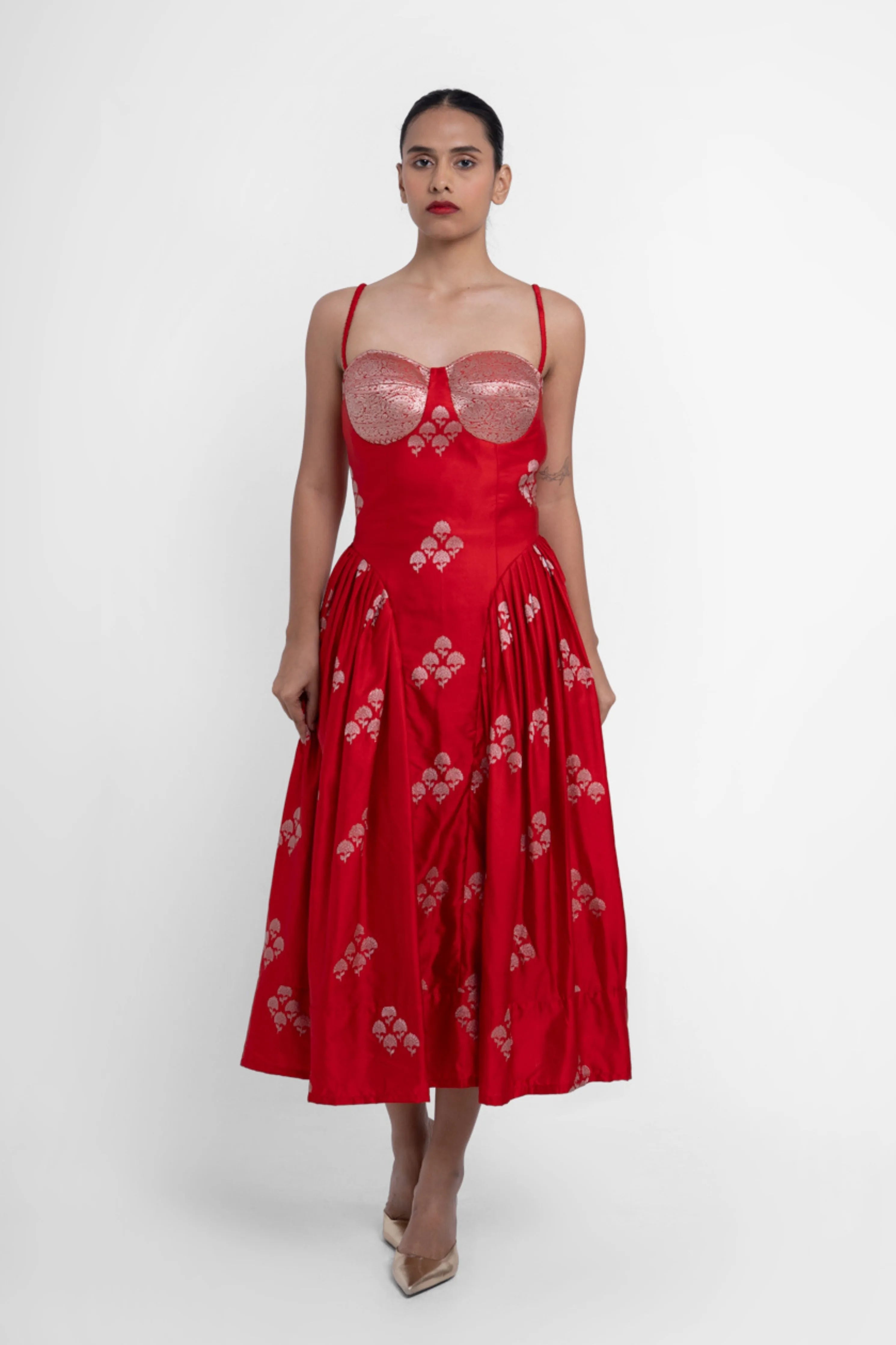 Rene Silk Dress
