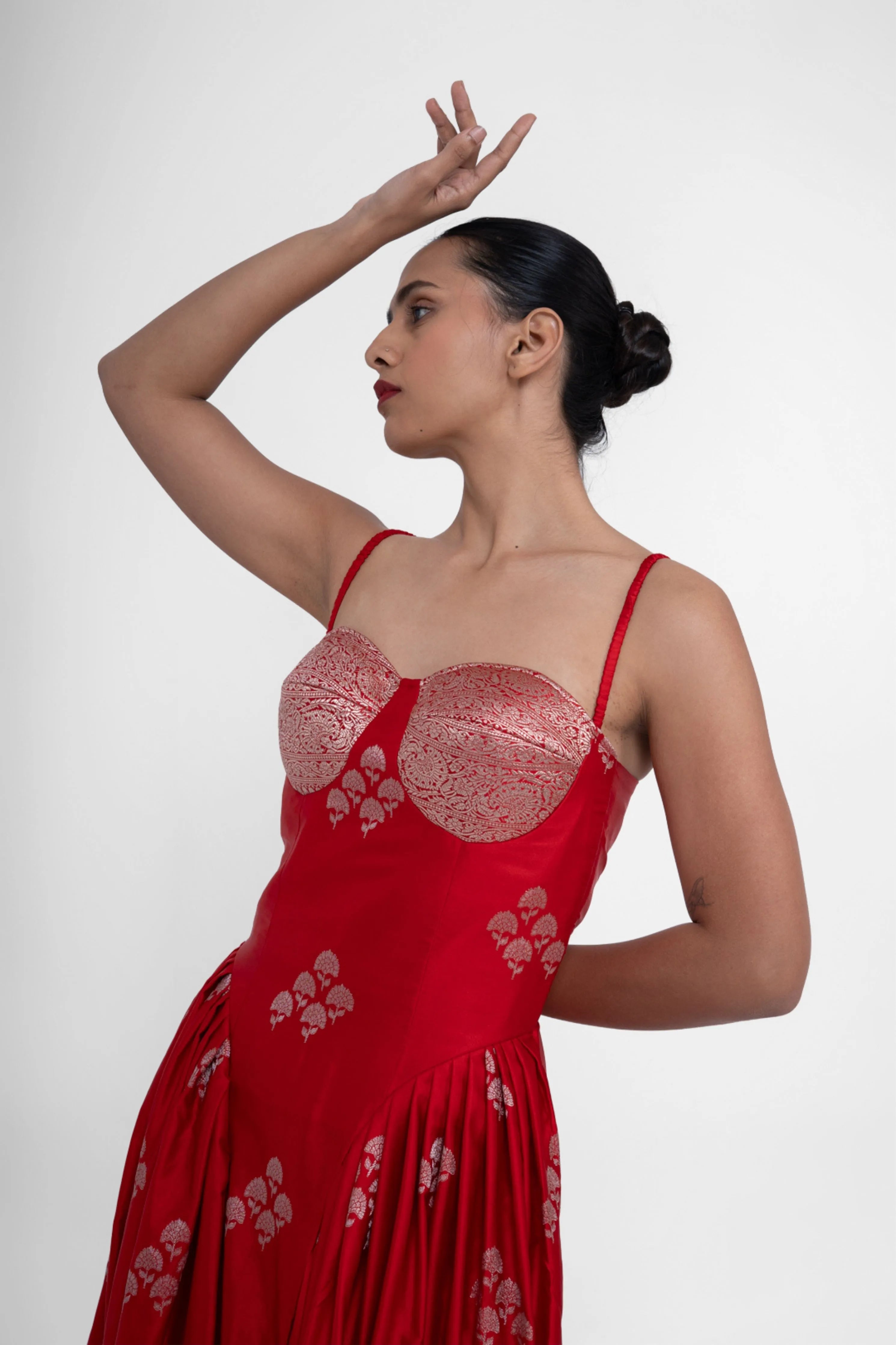 Rene Silk Dress