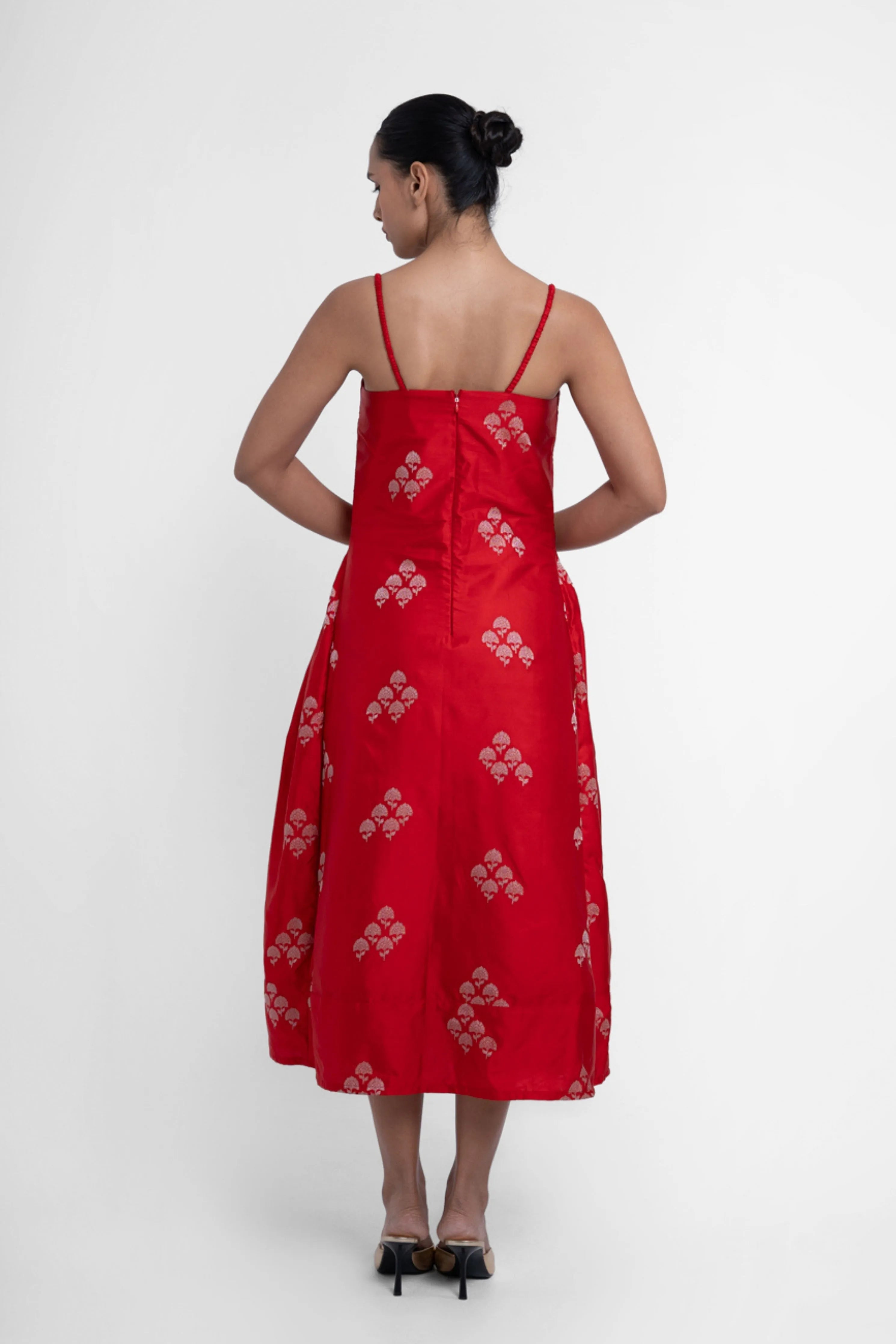 Rene Silk Dress