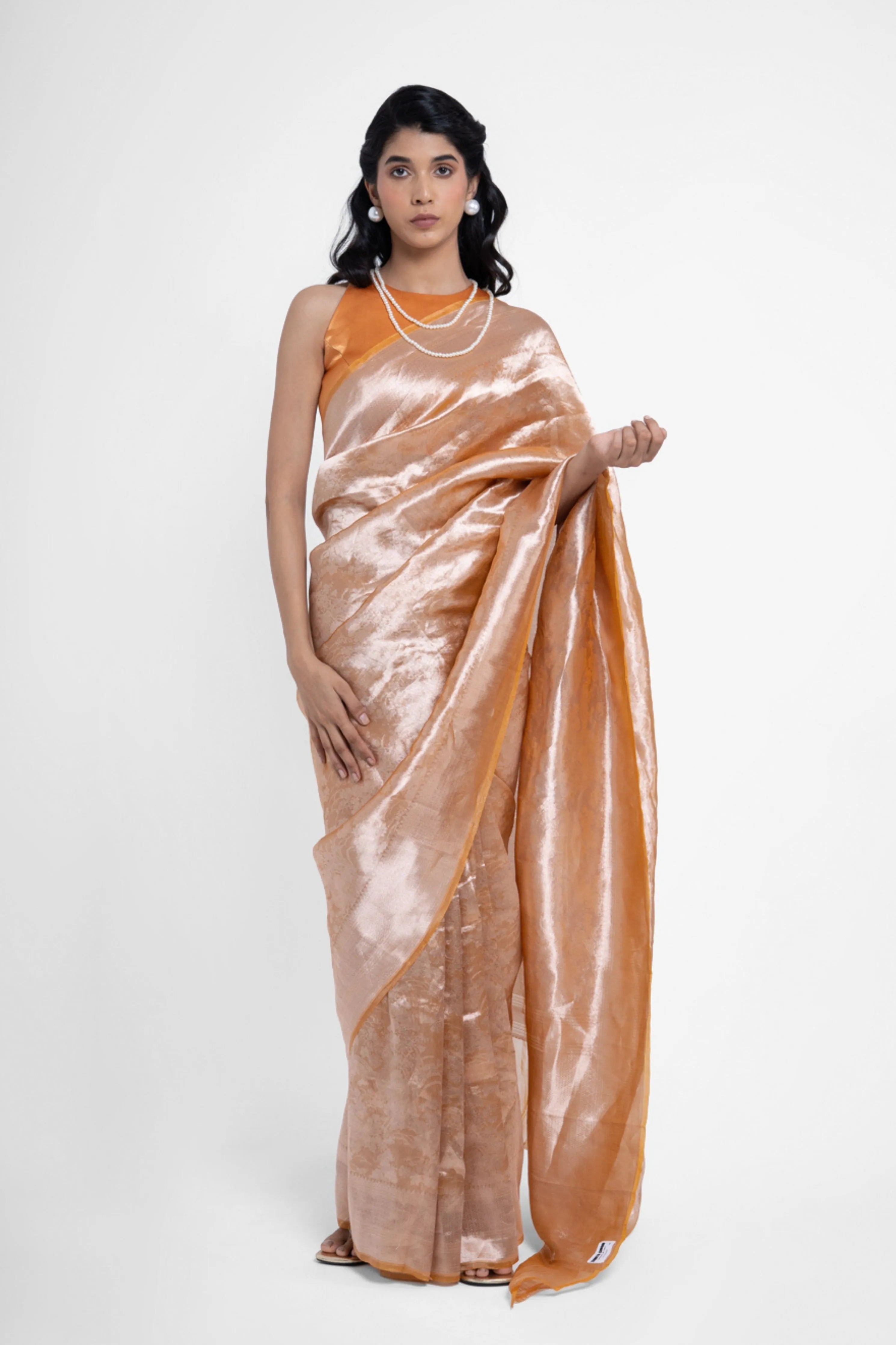Sona Pure Tissue Silk Saree