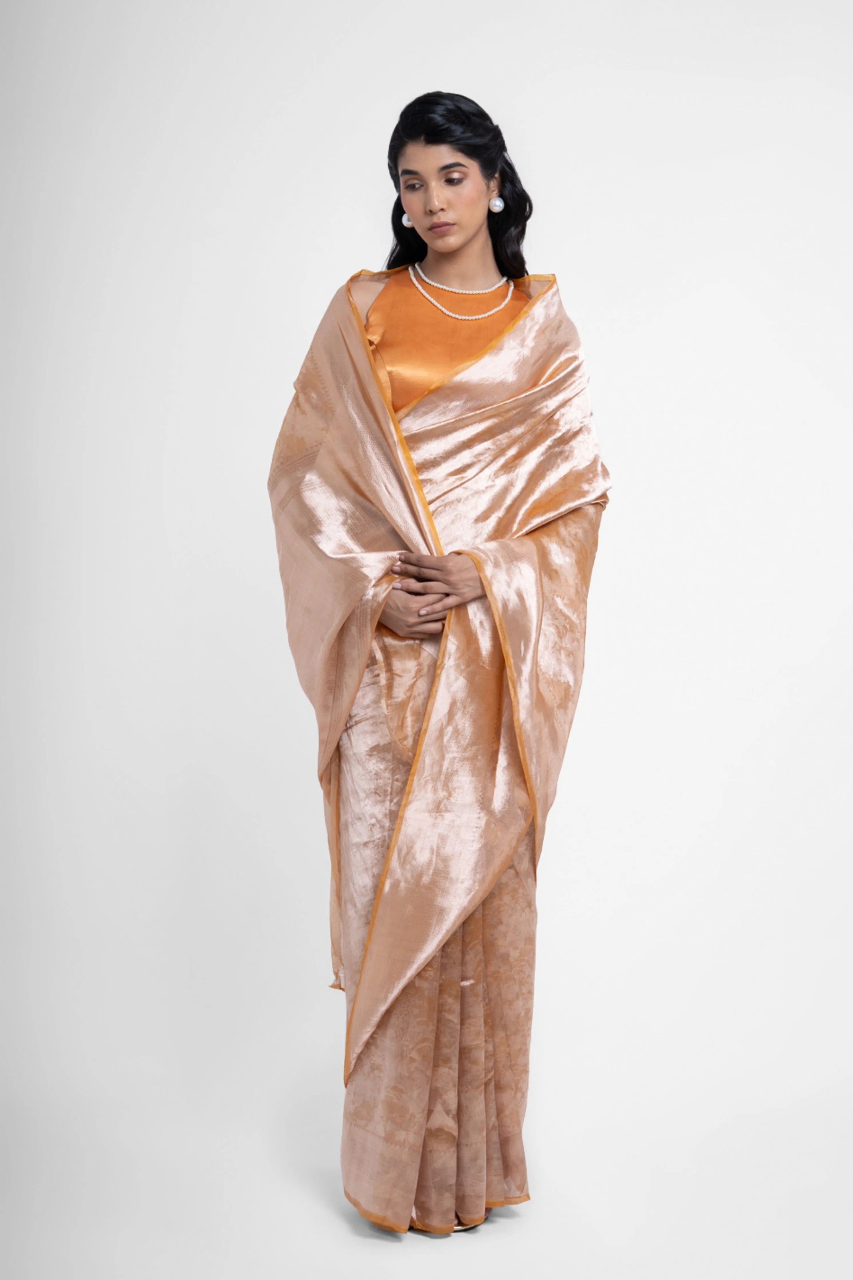 Sona Pure Tissue Silk Saree