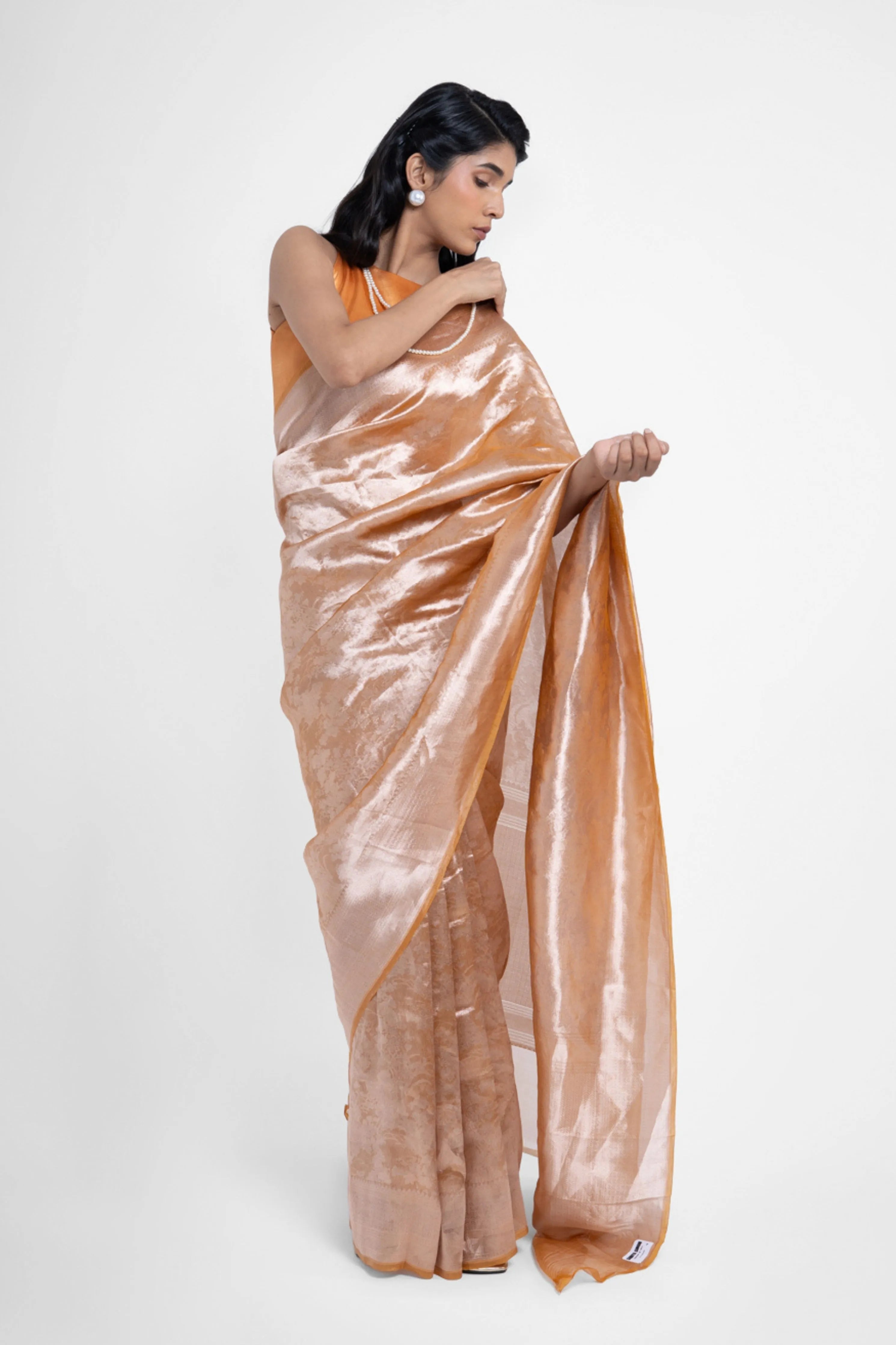 Sona Pure Tissue Silk Saree