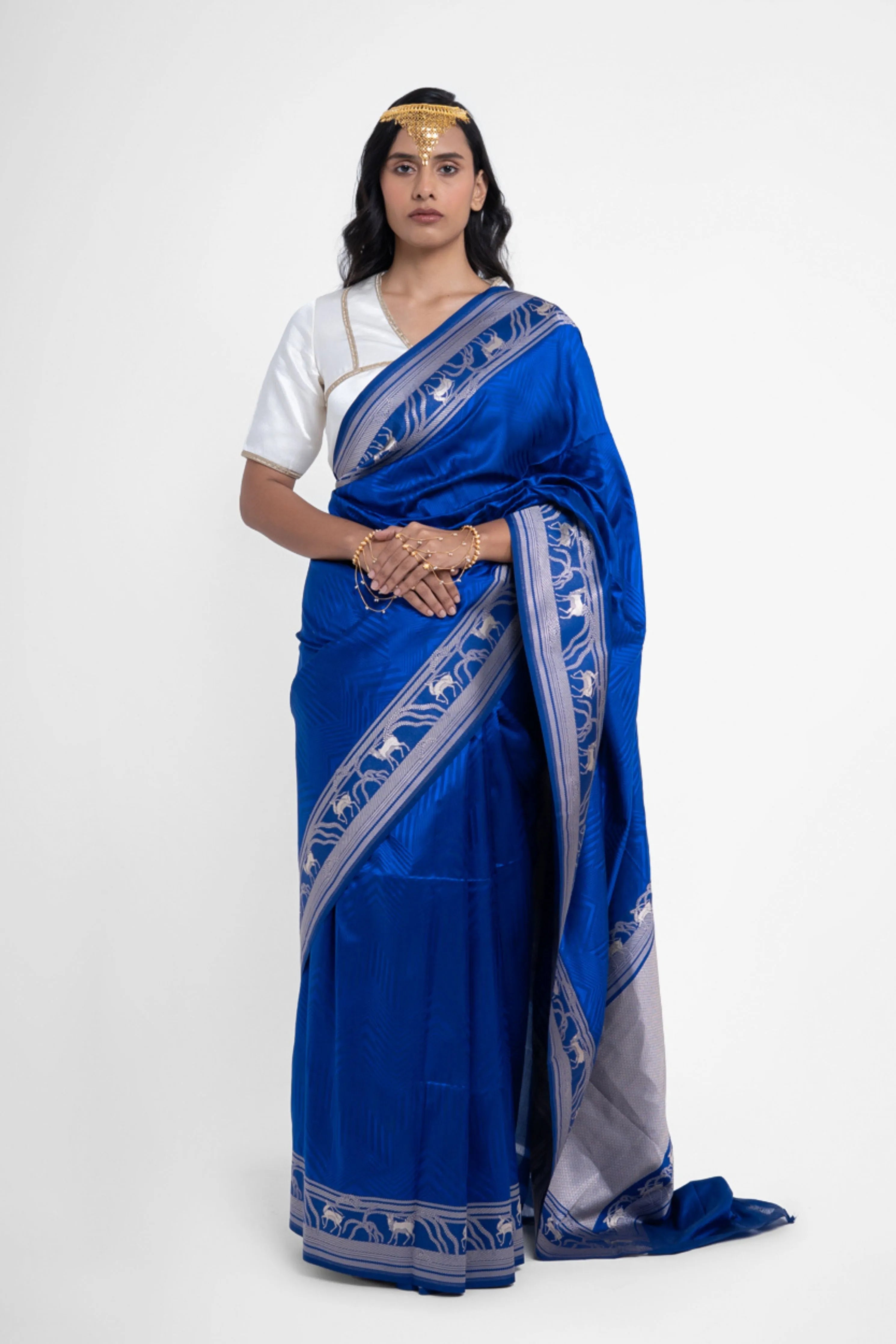 Chamba Pure Silk Saree