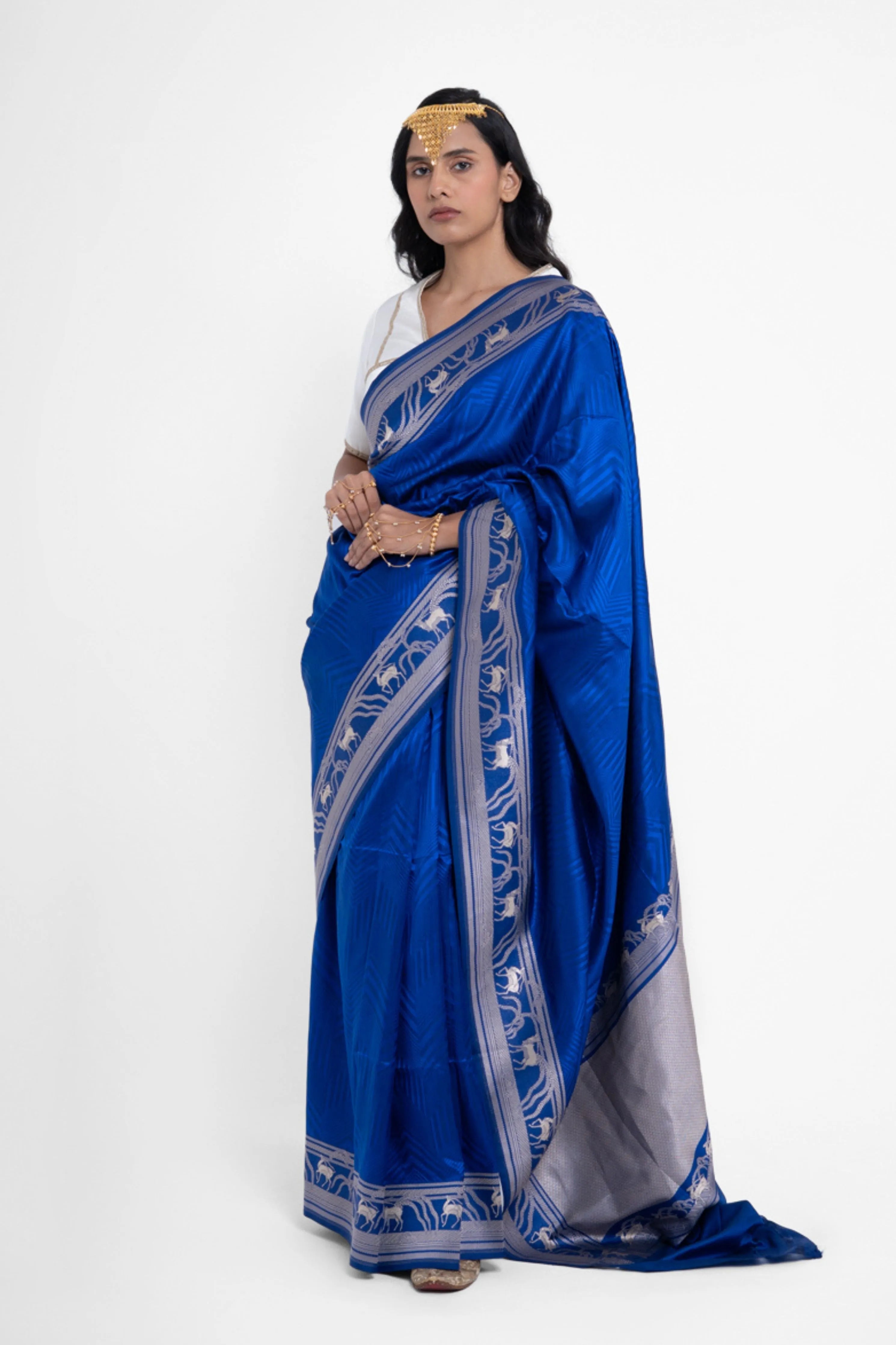 Chamba Pure Silk Saree