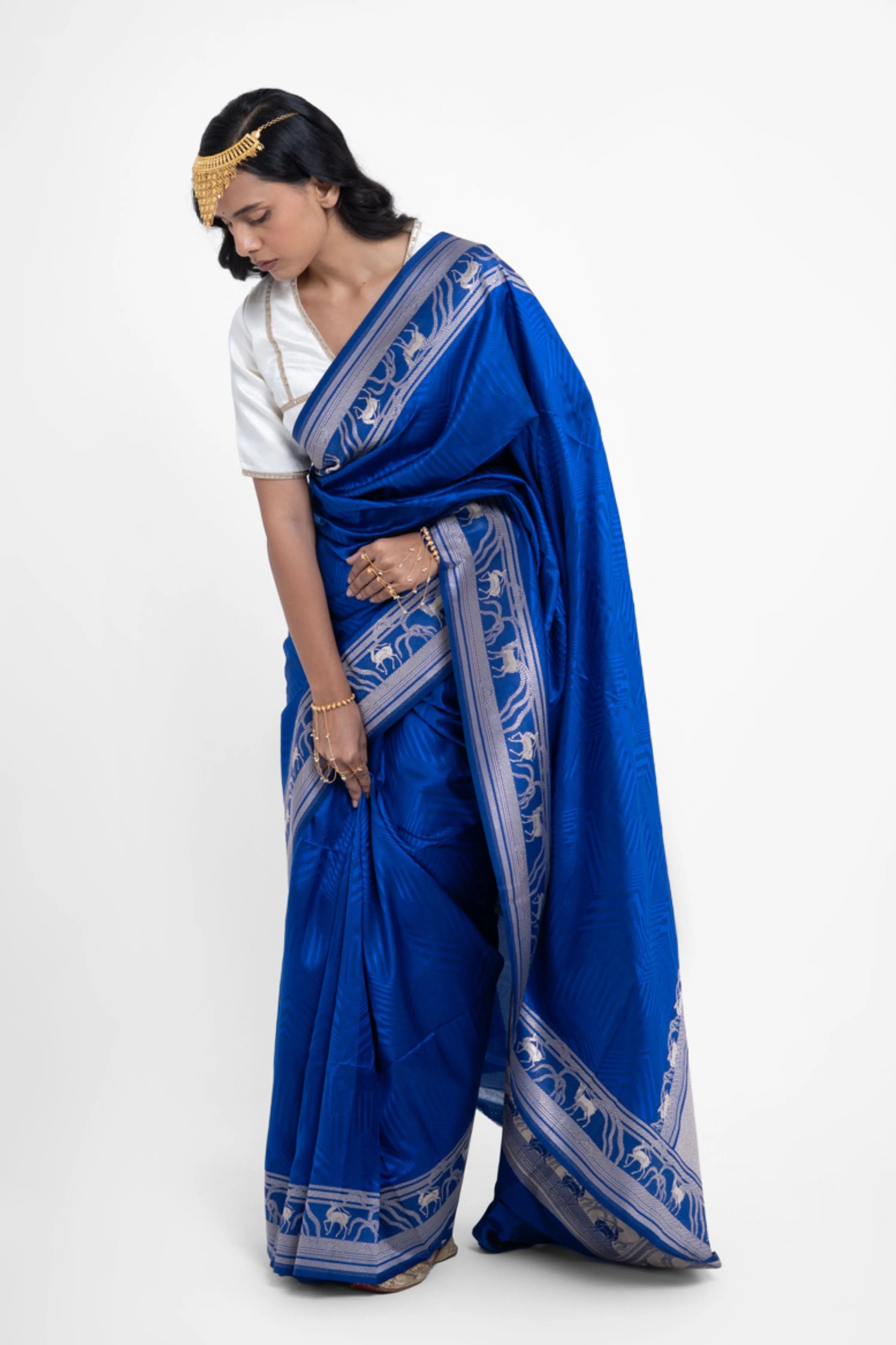 Chamba Pure Silk Saree