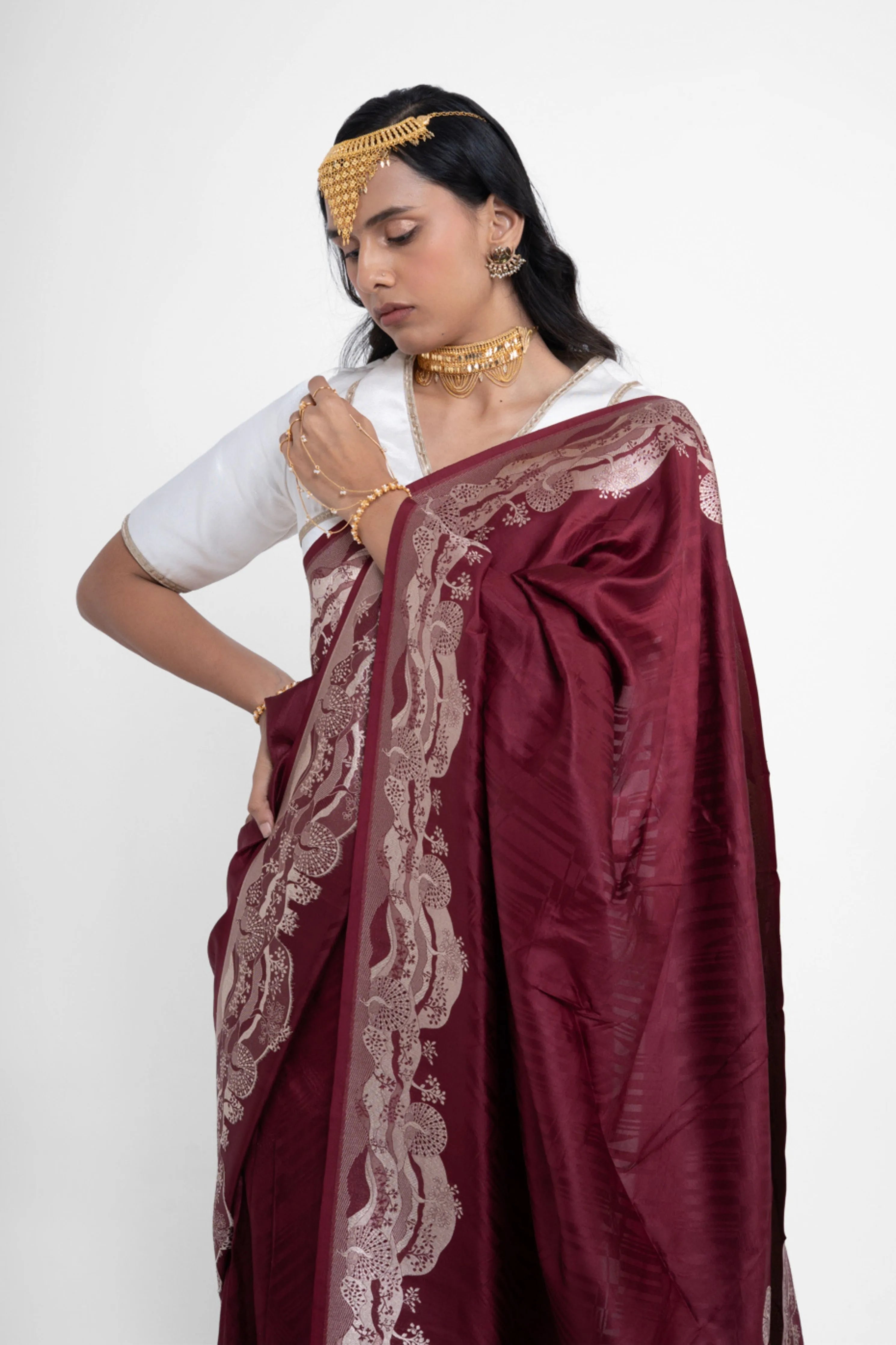 Aneri Pure Silk Saree
