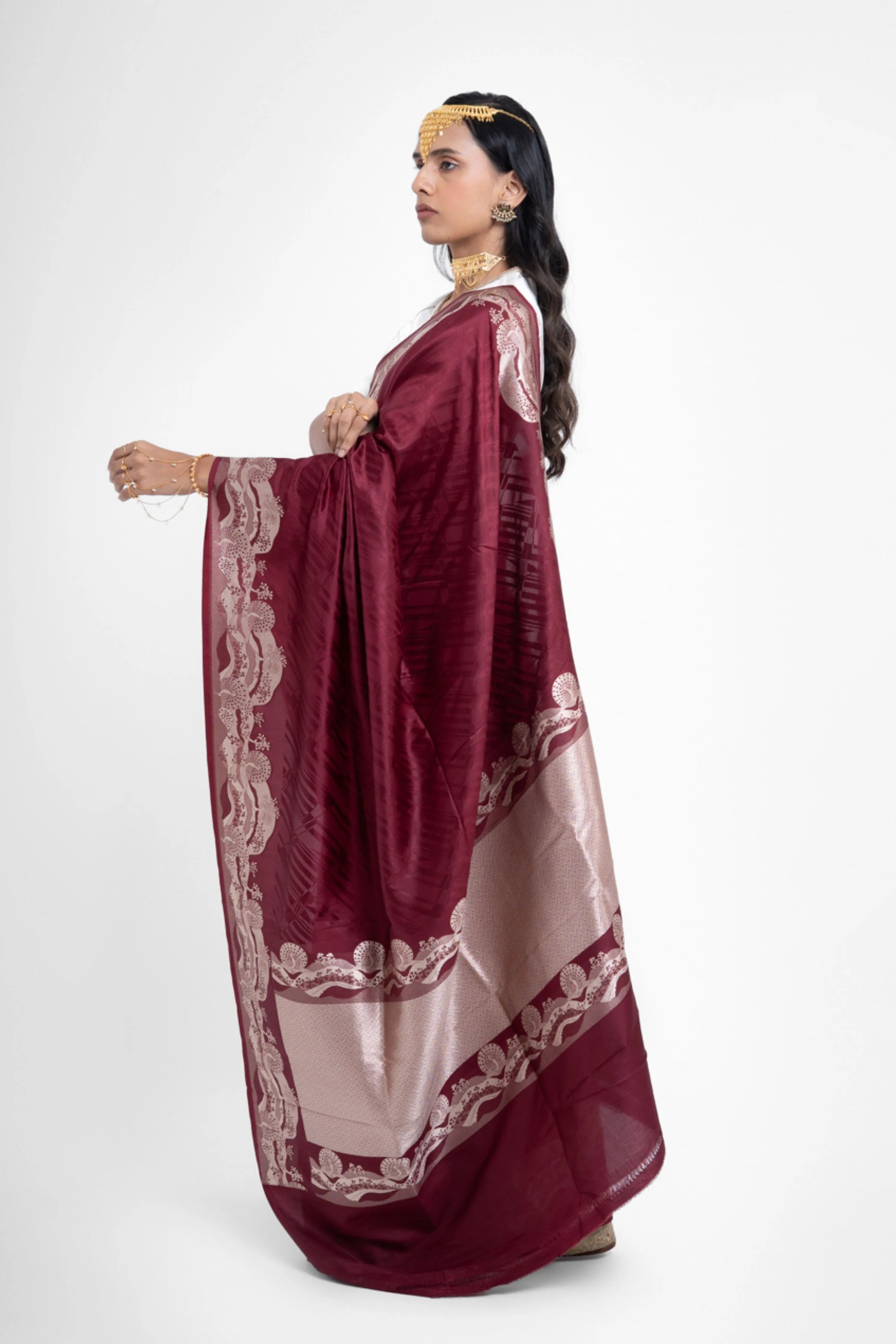Aneri Pure Silk Saree