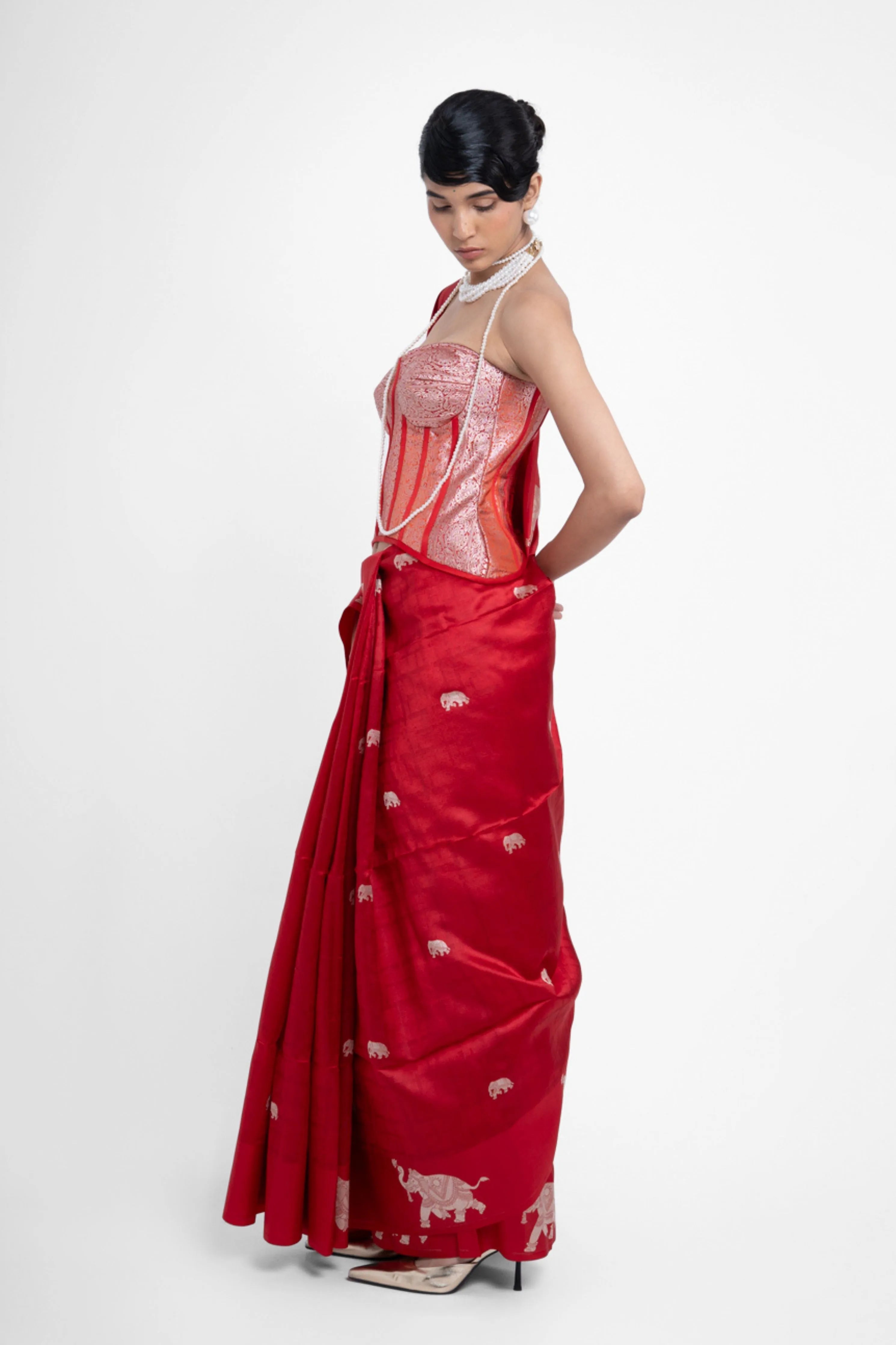 Bandhav Pure Silk Saree