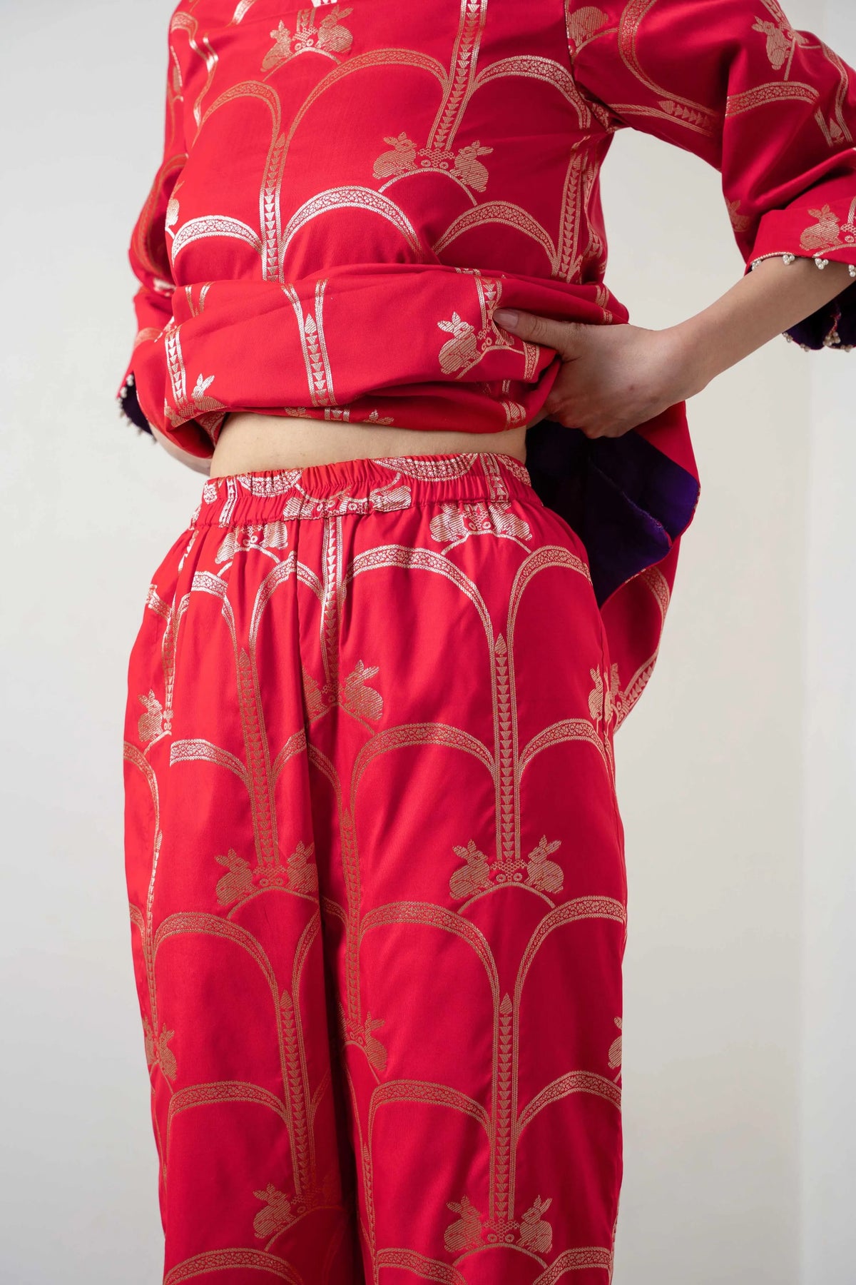 Aanika Kurta Set