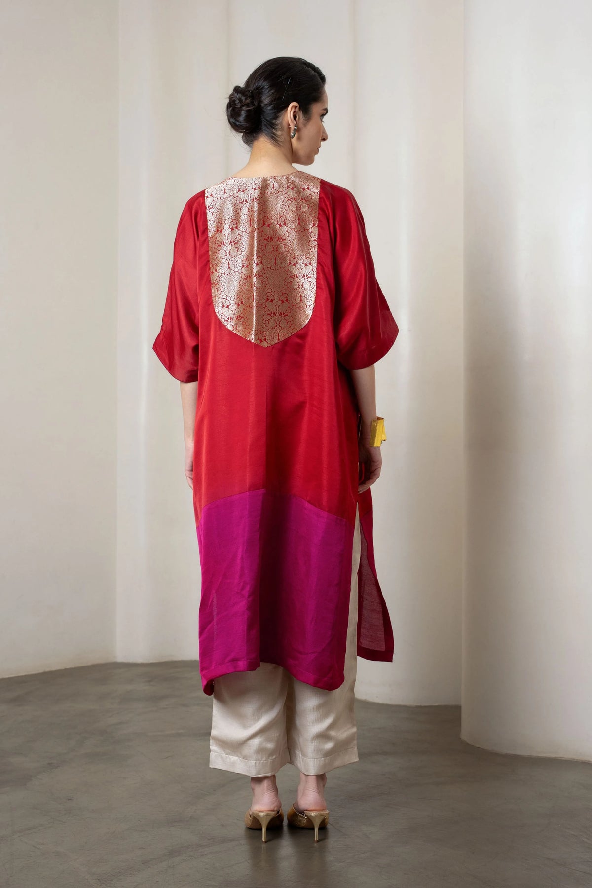 Rhea Kaftan Kurta Set
