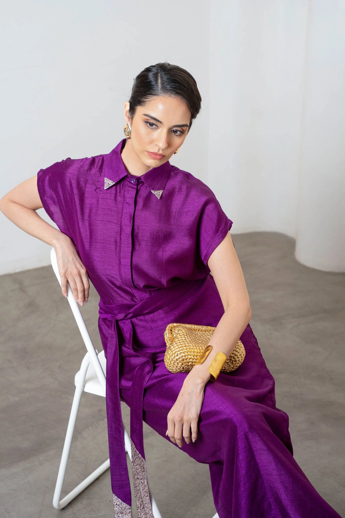 Maya Dress Purple