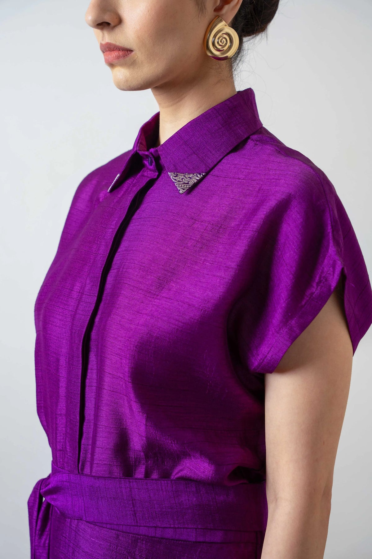 Maya Dress Purple