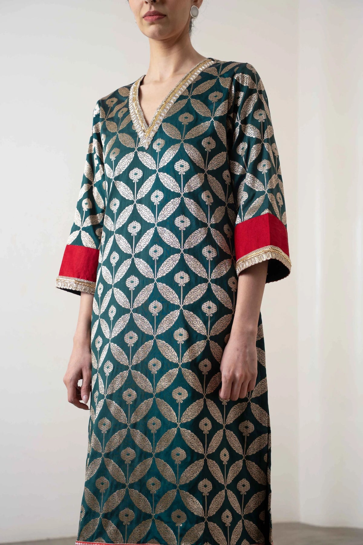 Masoom Kurta Set Green