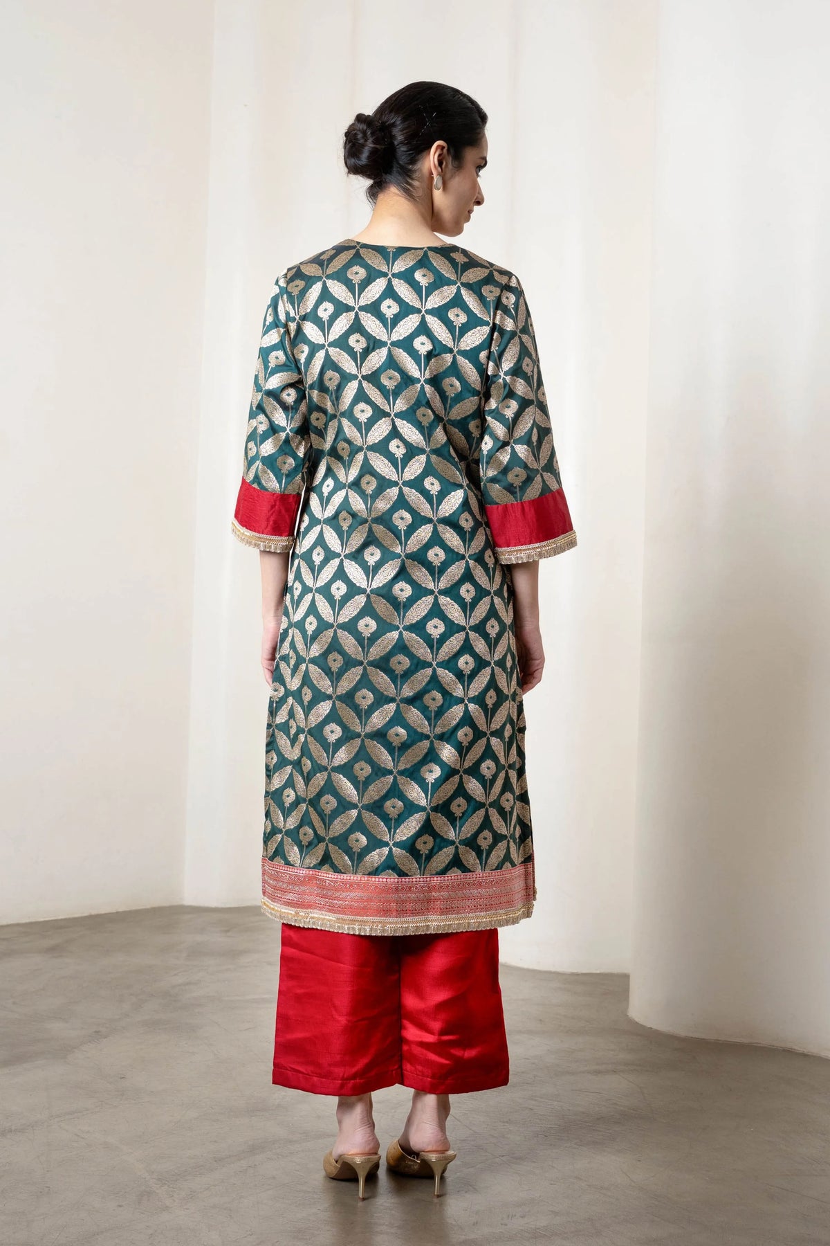Masoom Kurta Set Green