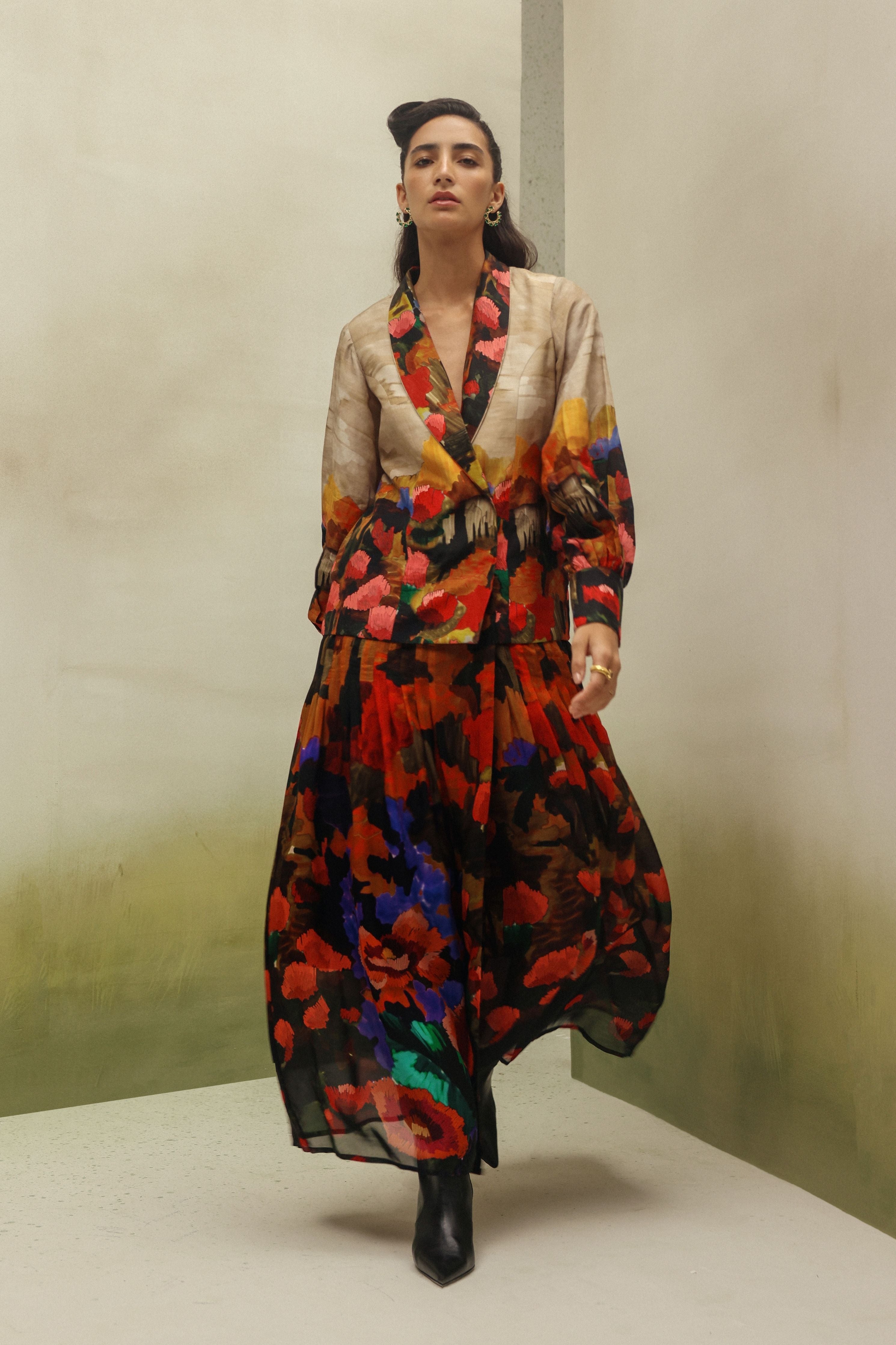 Highland Avery Maxi Co-Ord Set