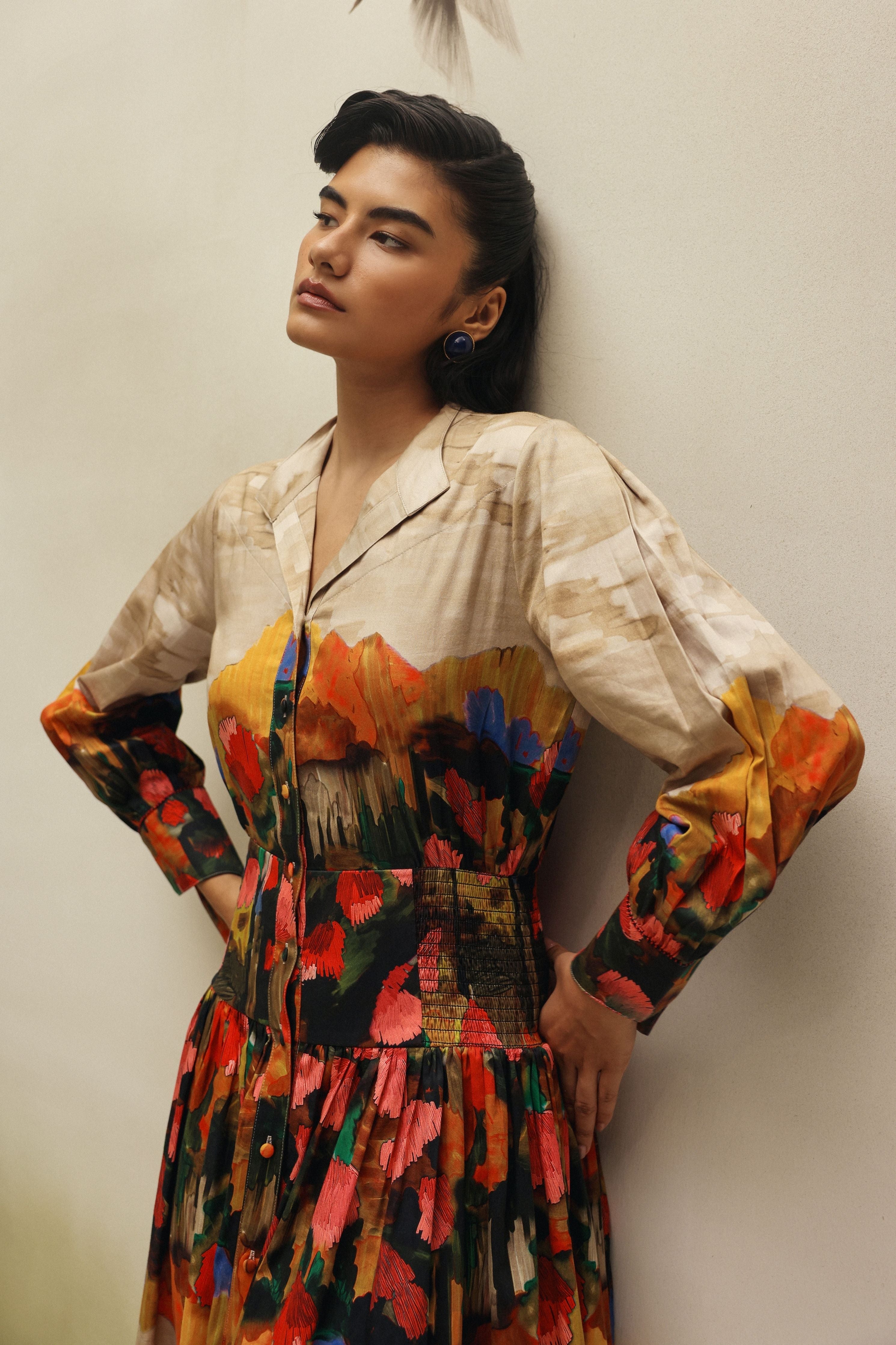 Highland Celia Midi Dress