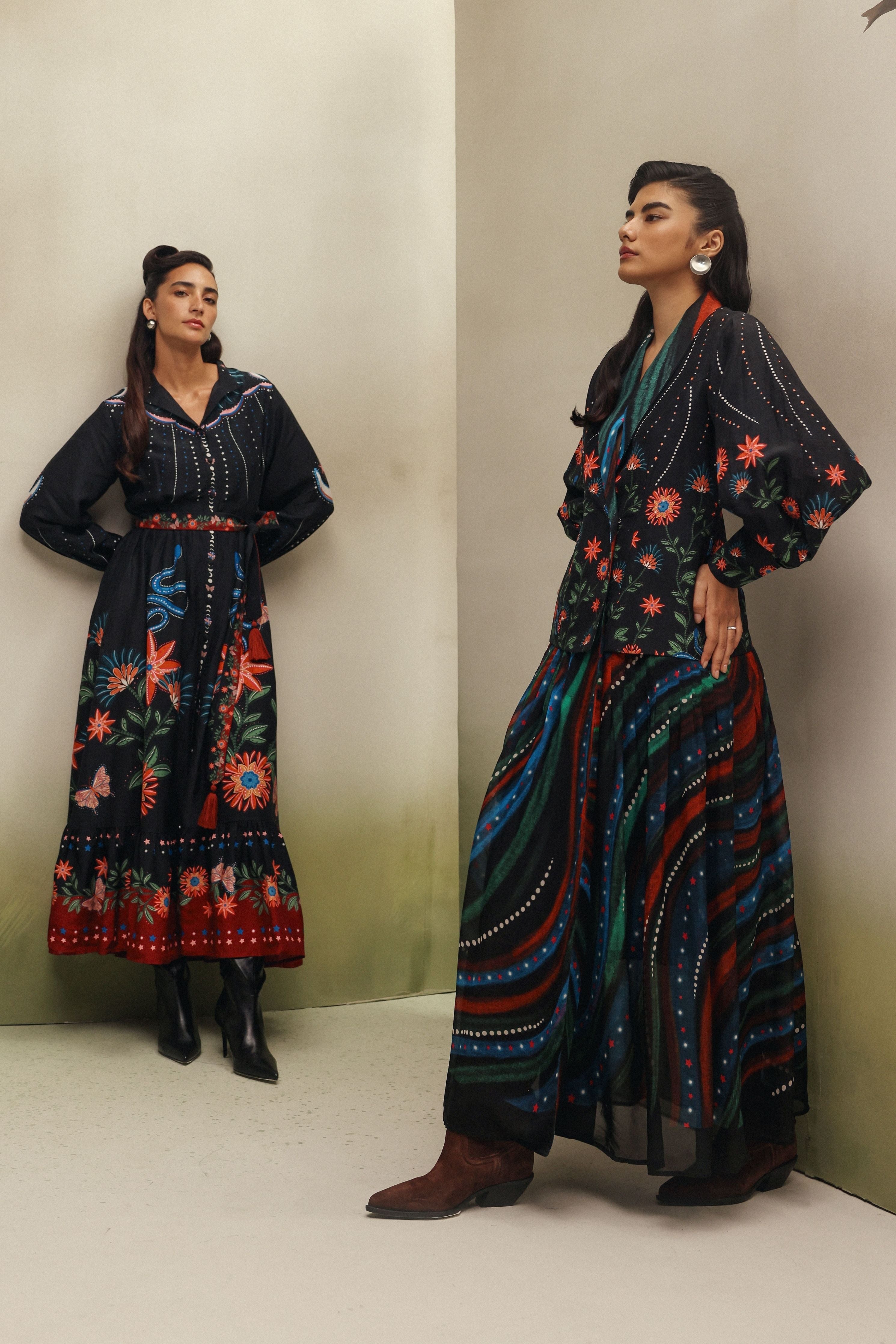 Garden Dancer Celia Maxi Dress