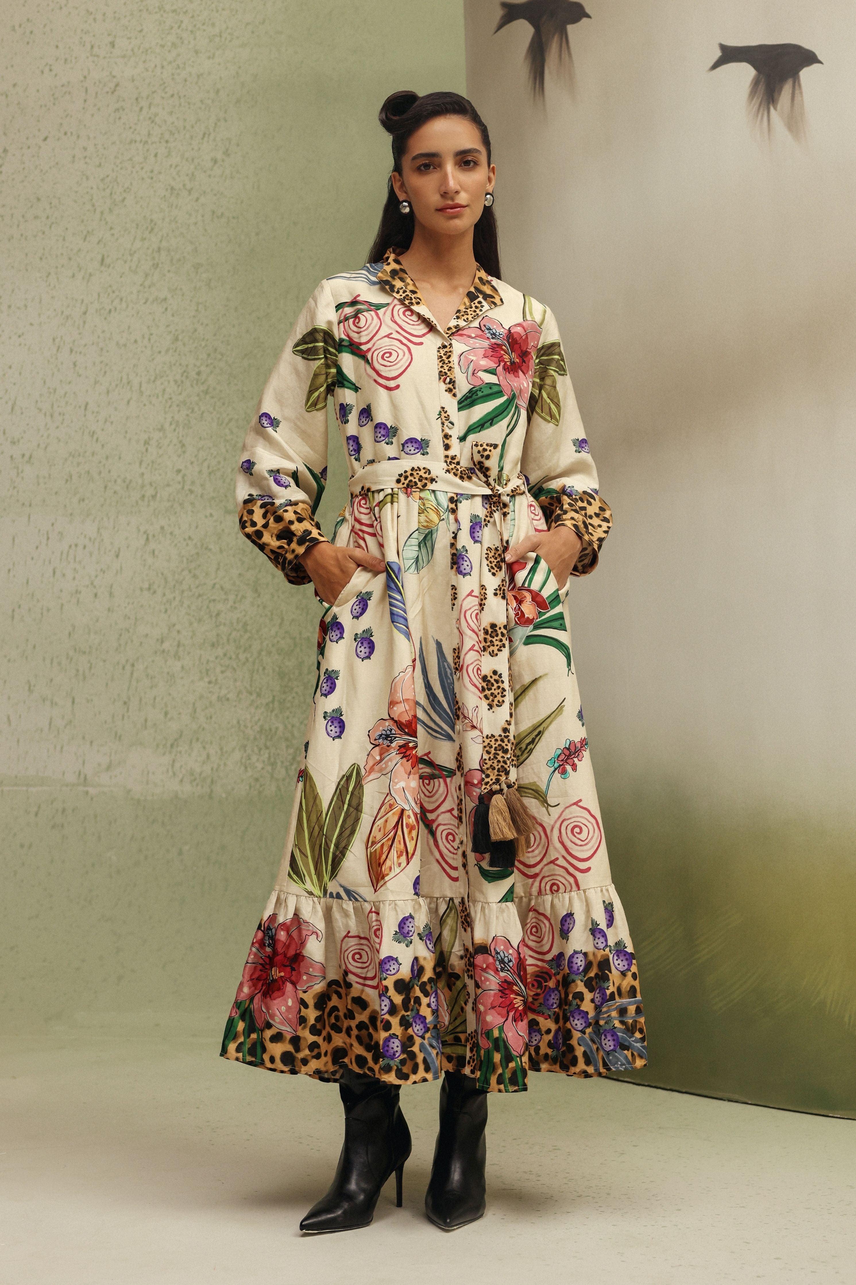 Wildflower Celia Maxi Dress