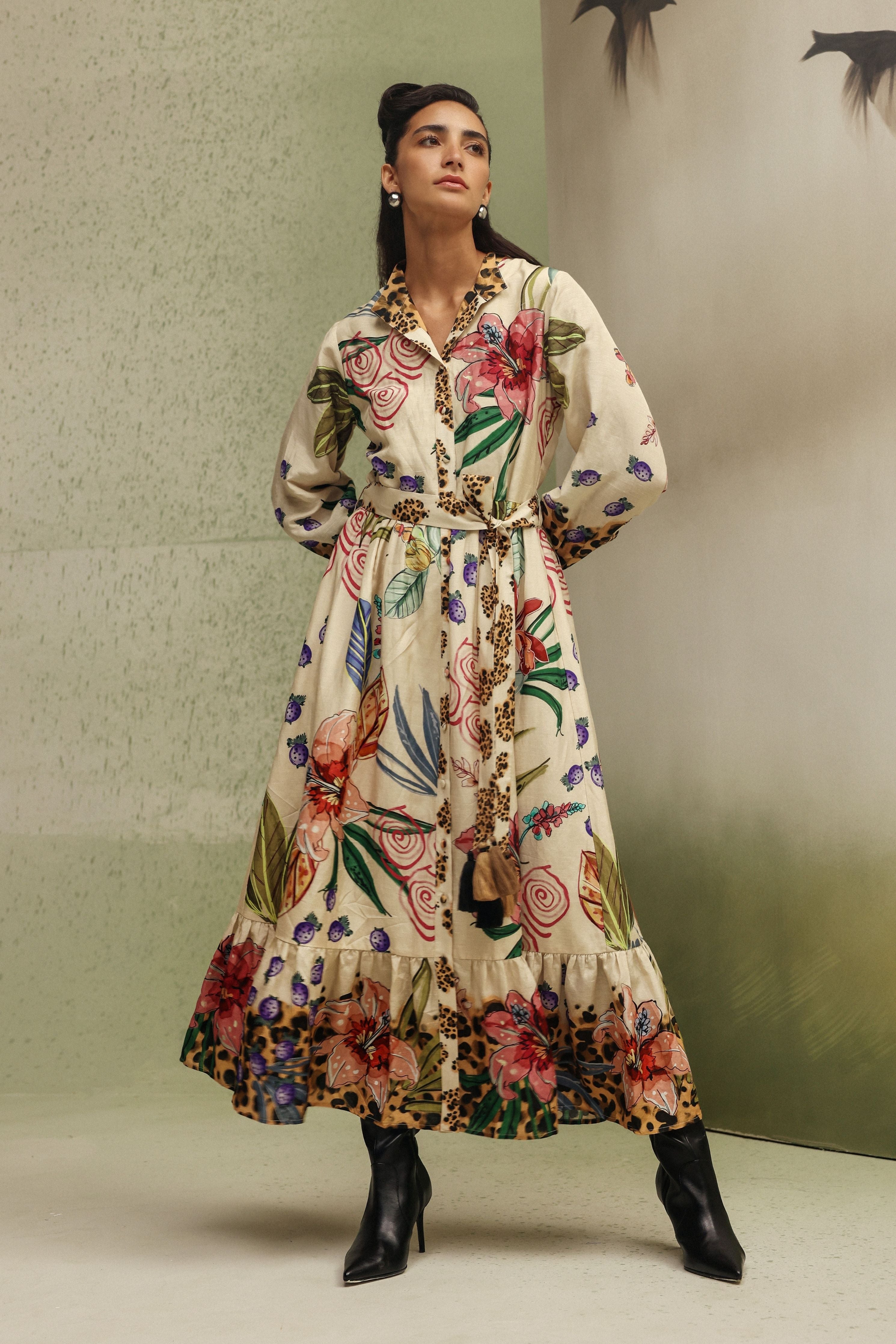 Wildflower Celia Maxi Dress