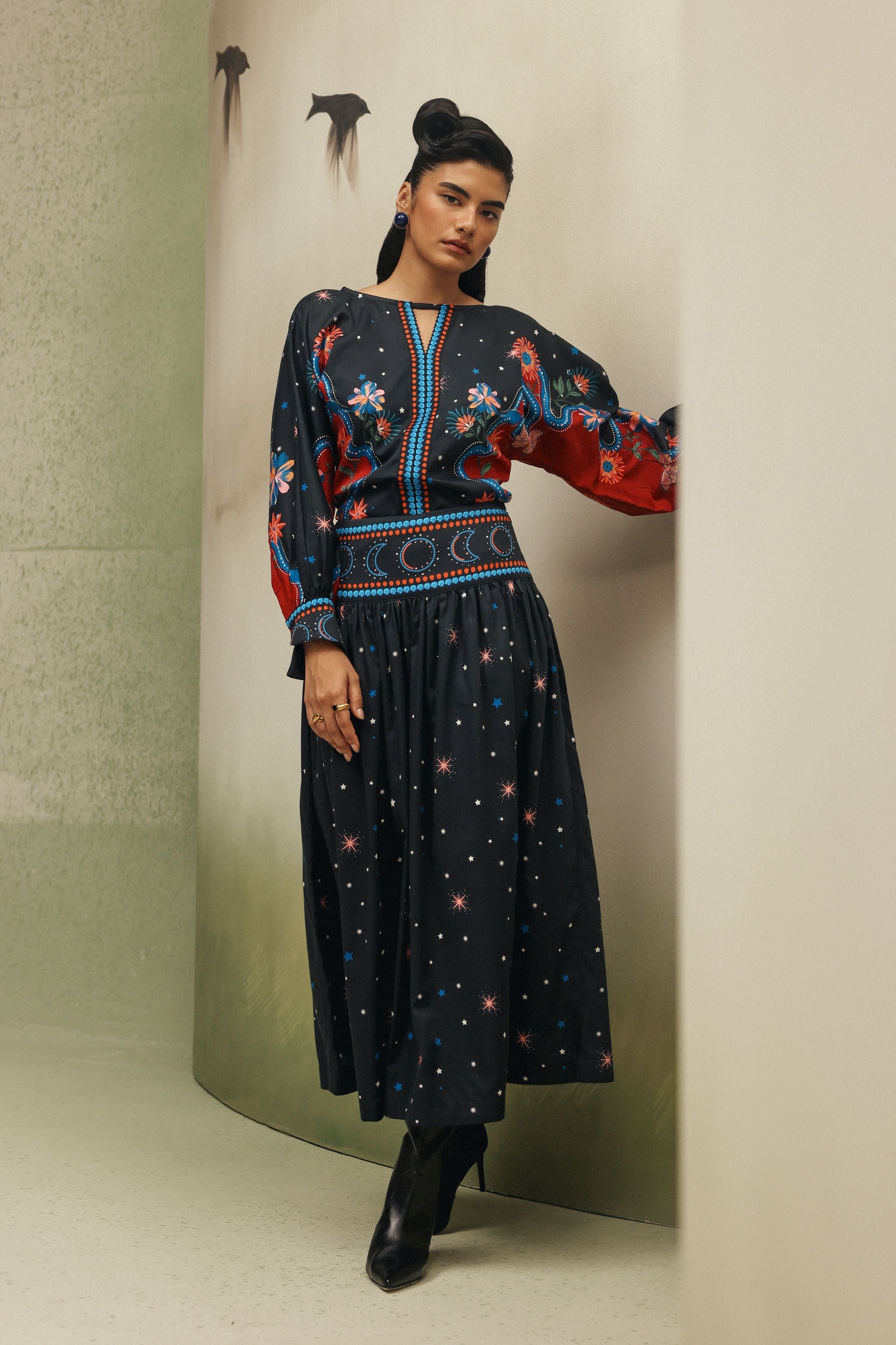 Garden Dancer Elle Skirt