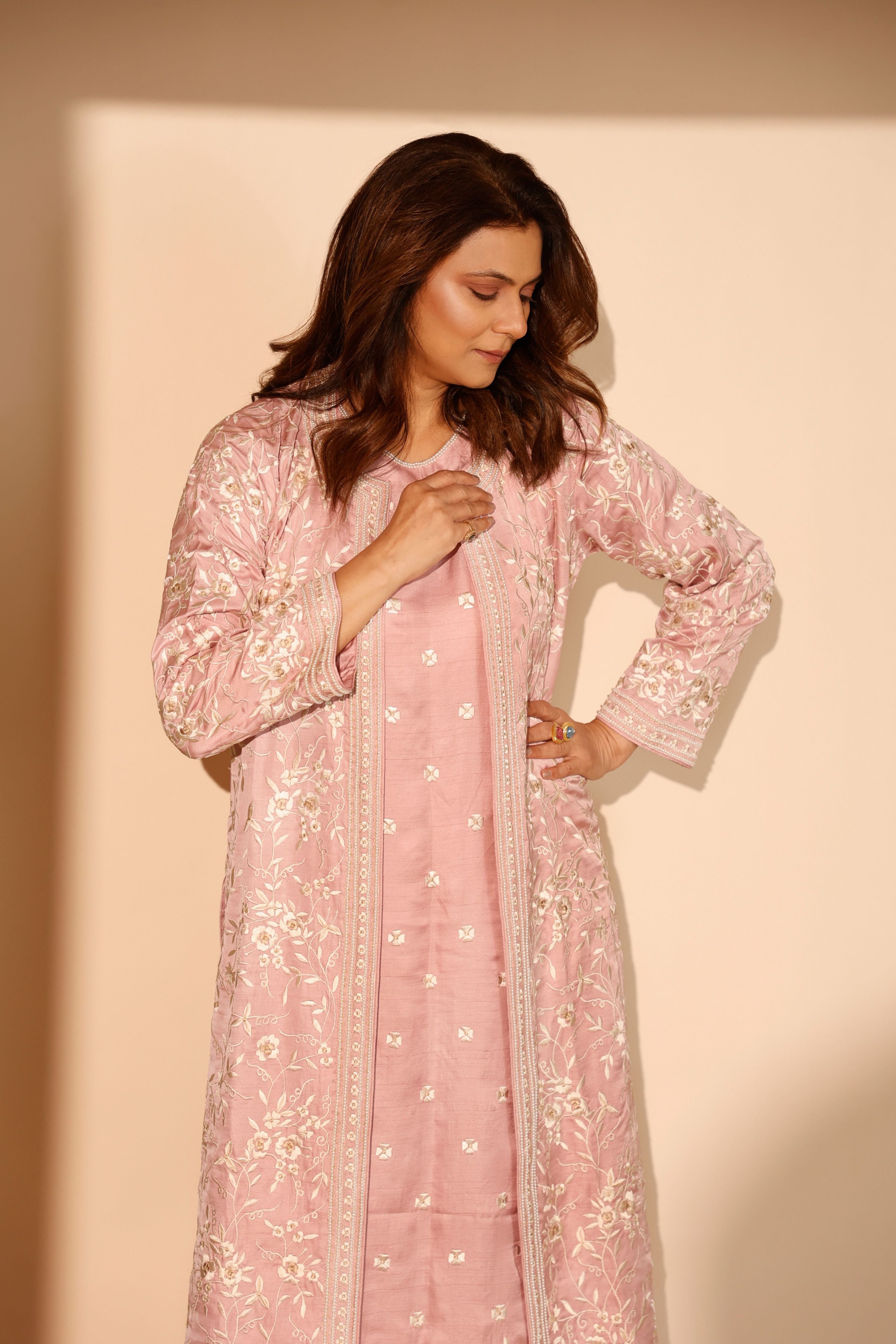 Daffodil Jacket Set
