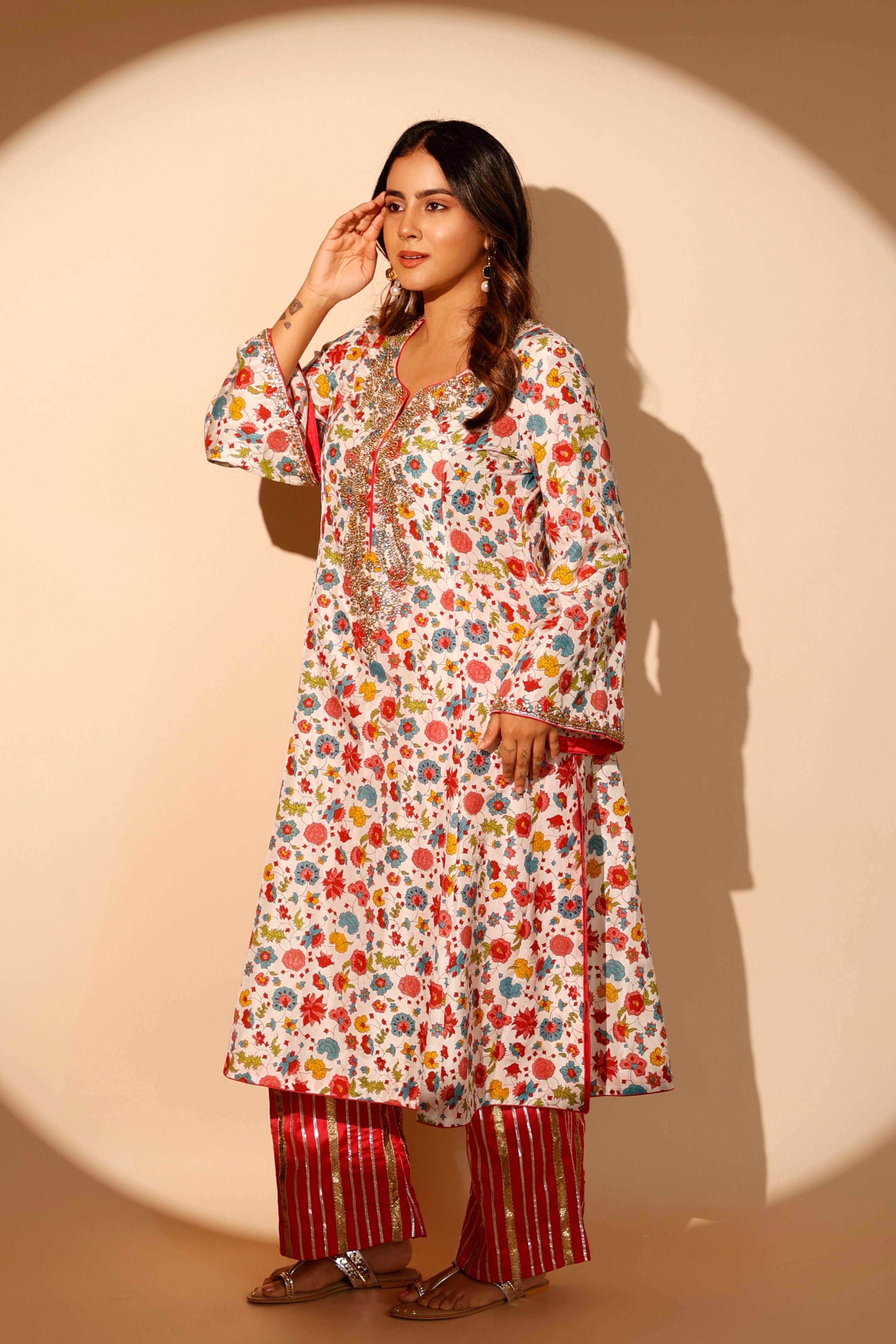 Blossom Kurta Set