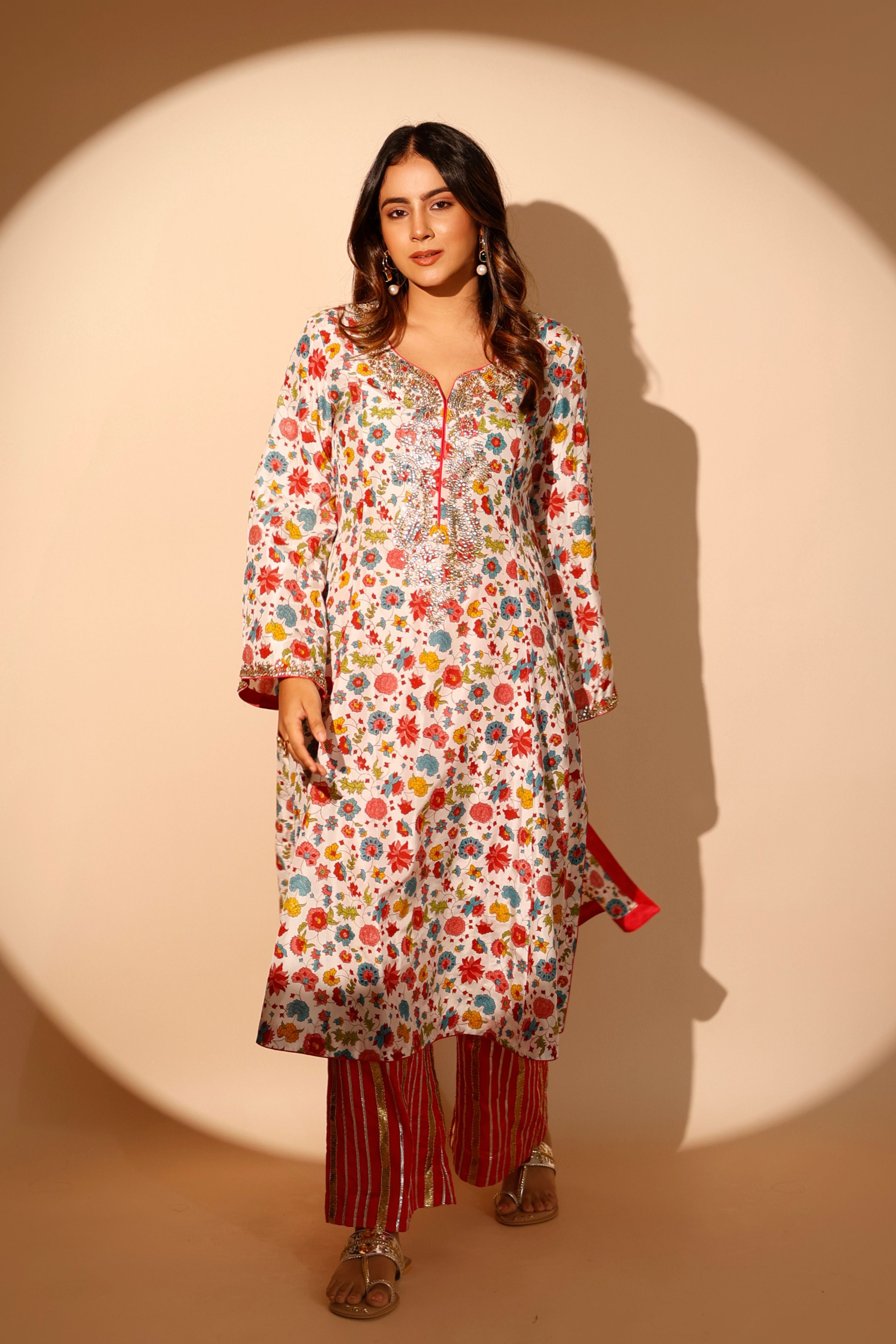 Blossom Kurta Set