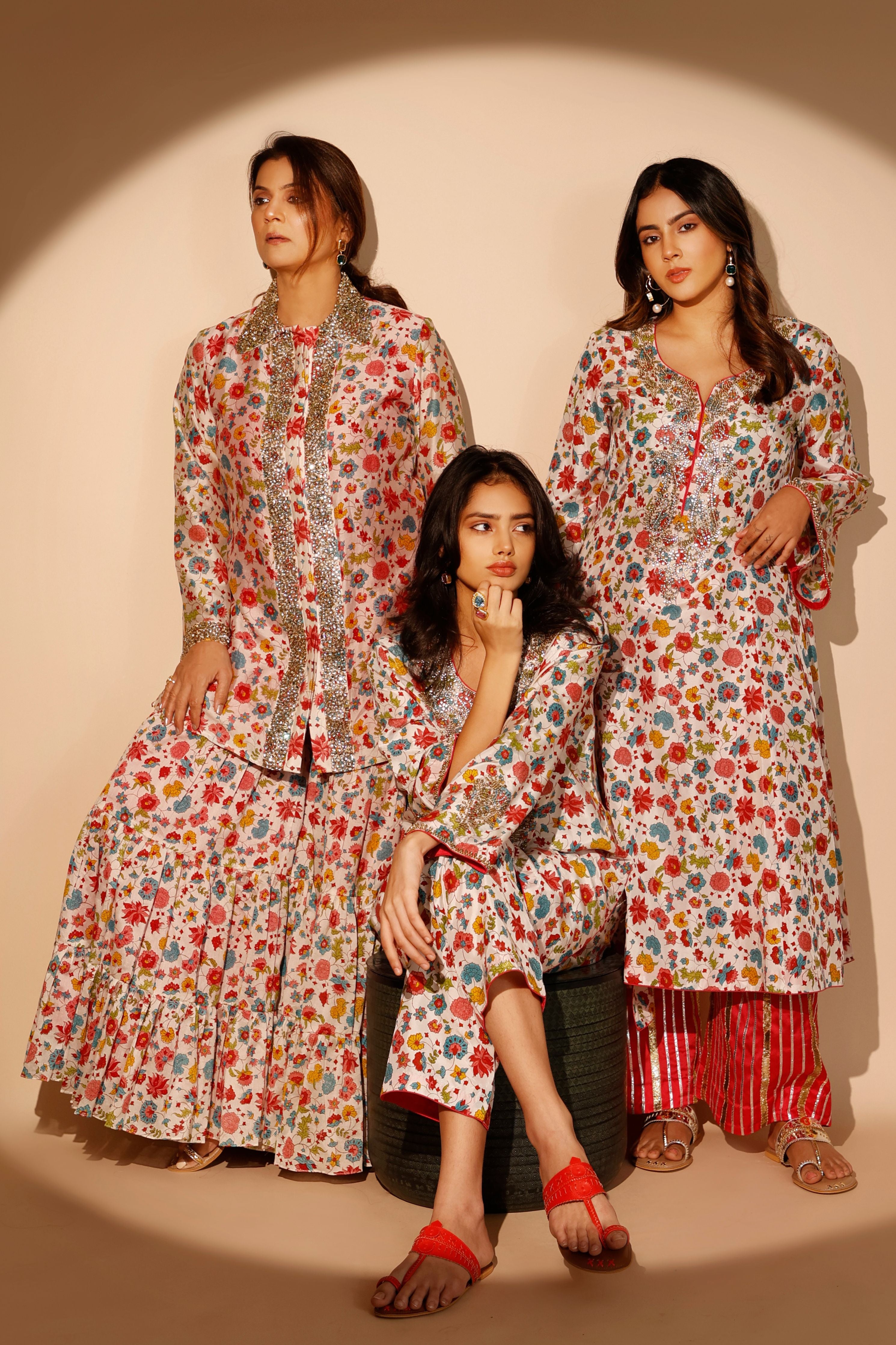Blossom Kurta Set