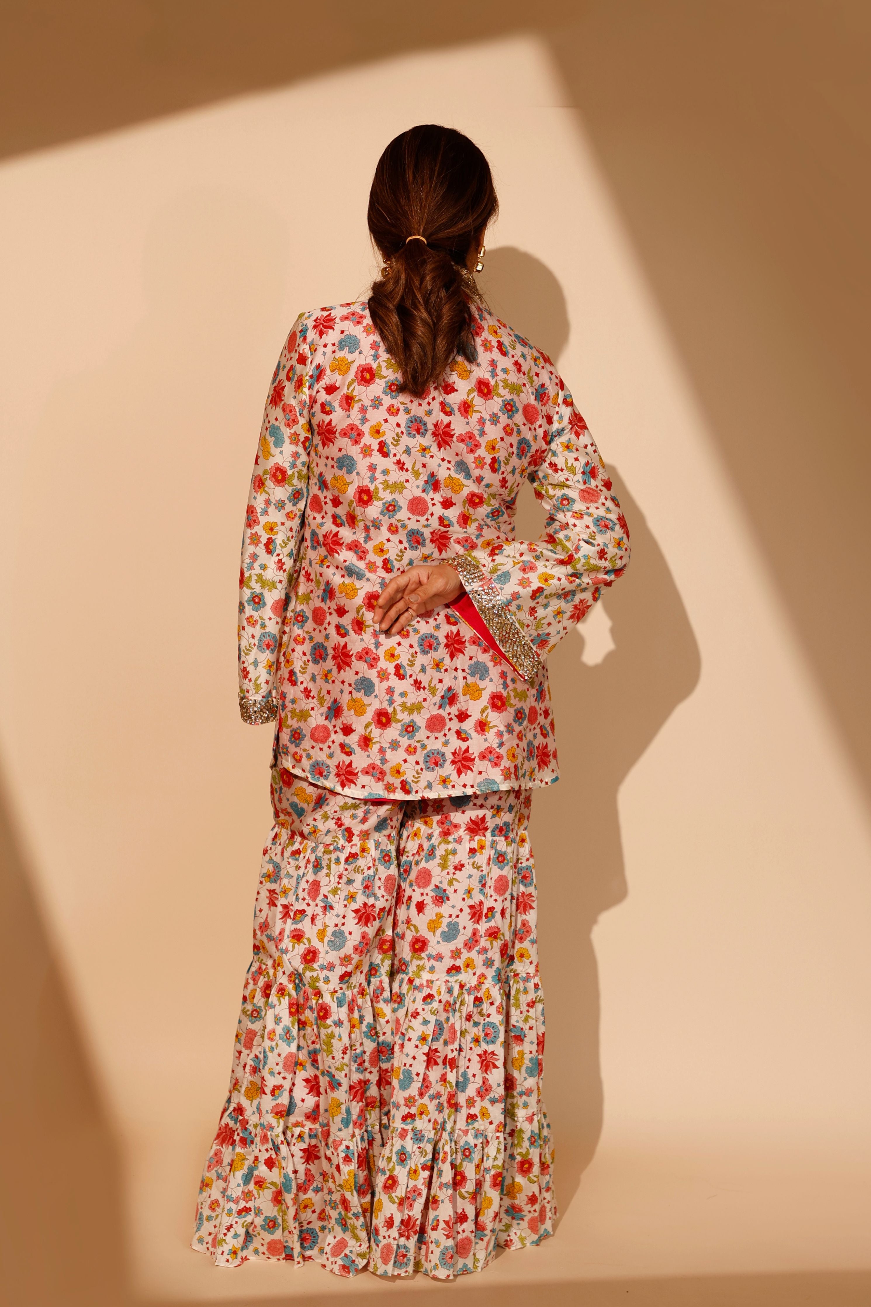 Blossom Sharara Set