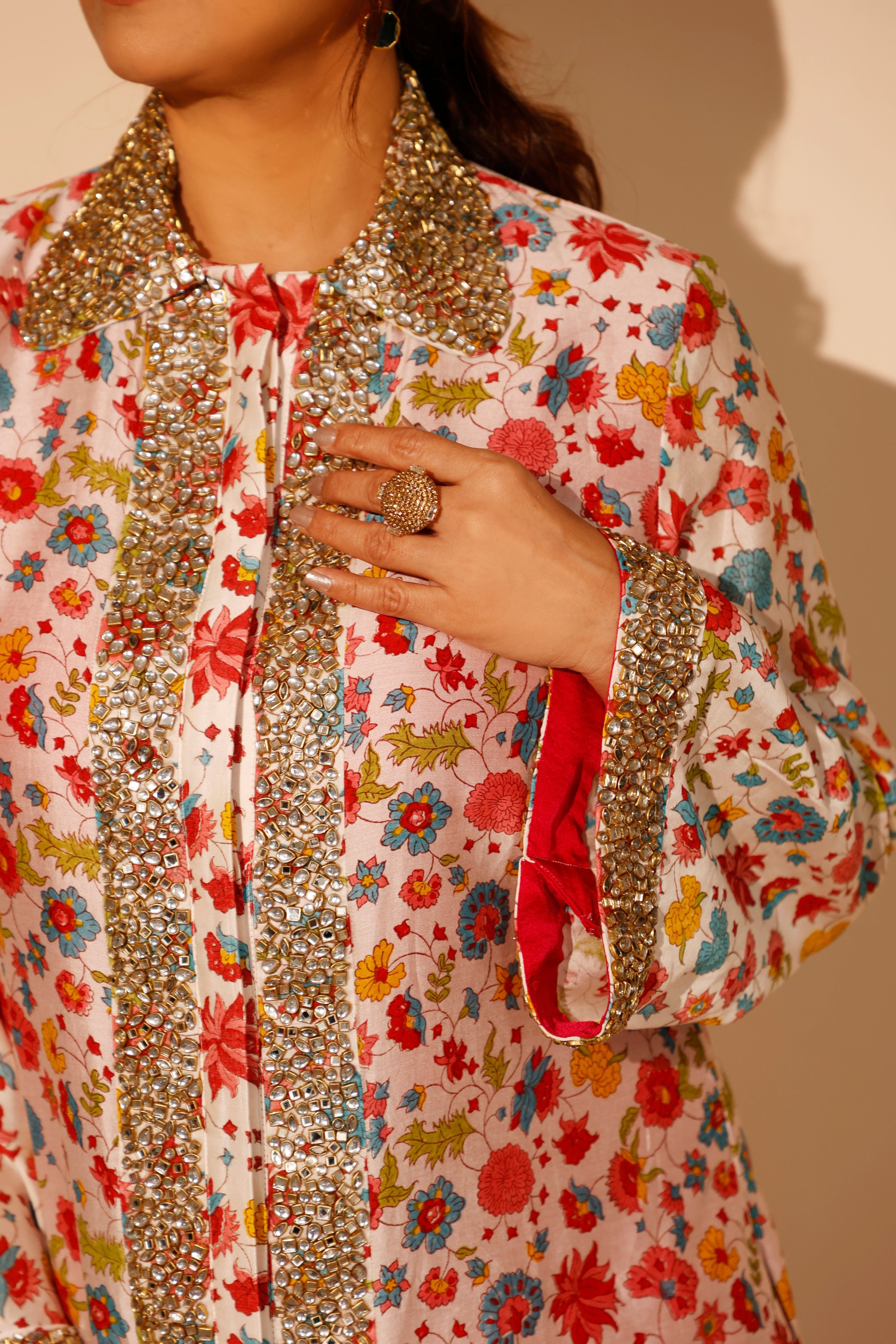 Blossom Sharara Set