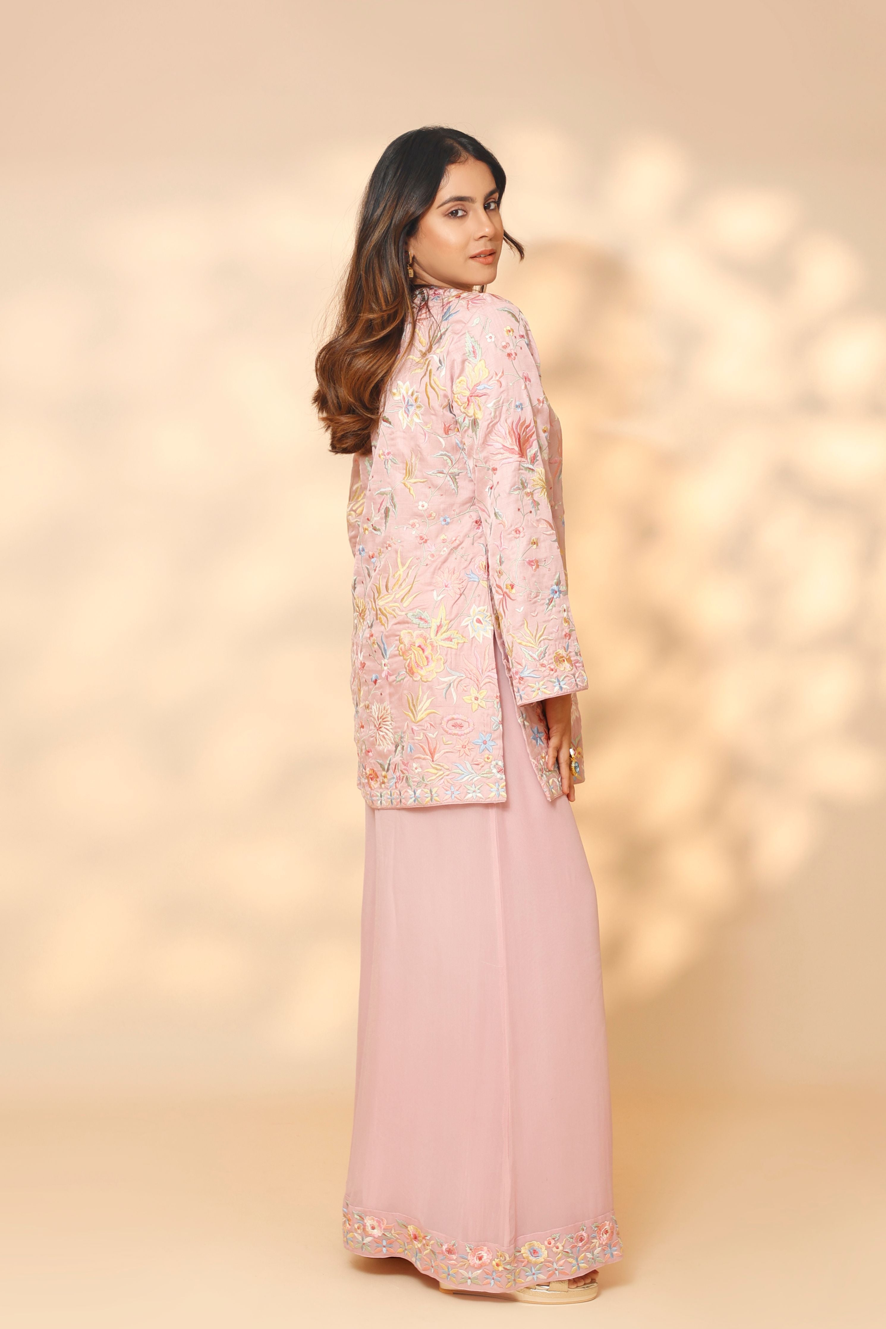 Bloom Sharara Set