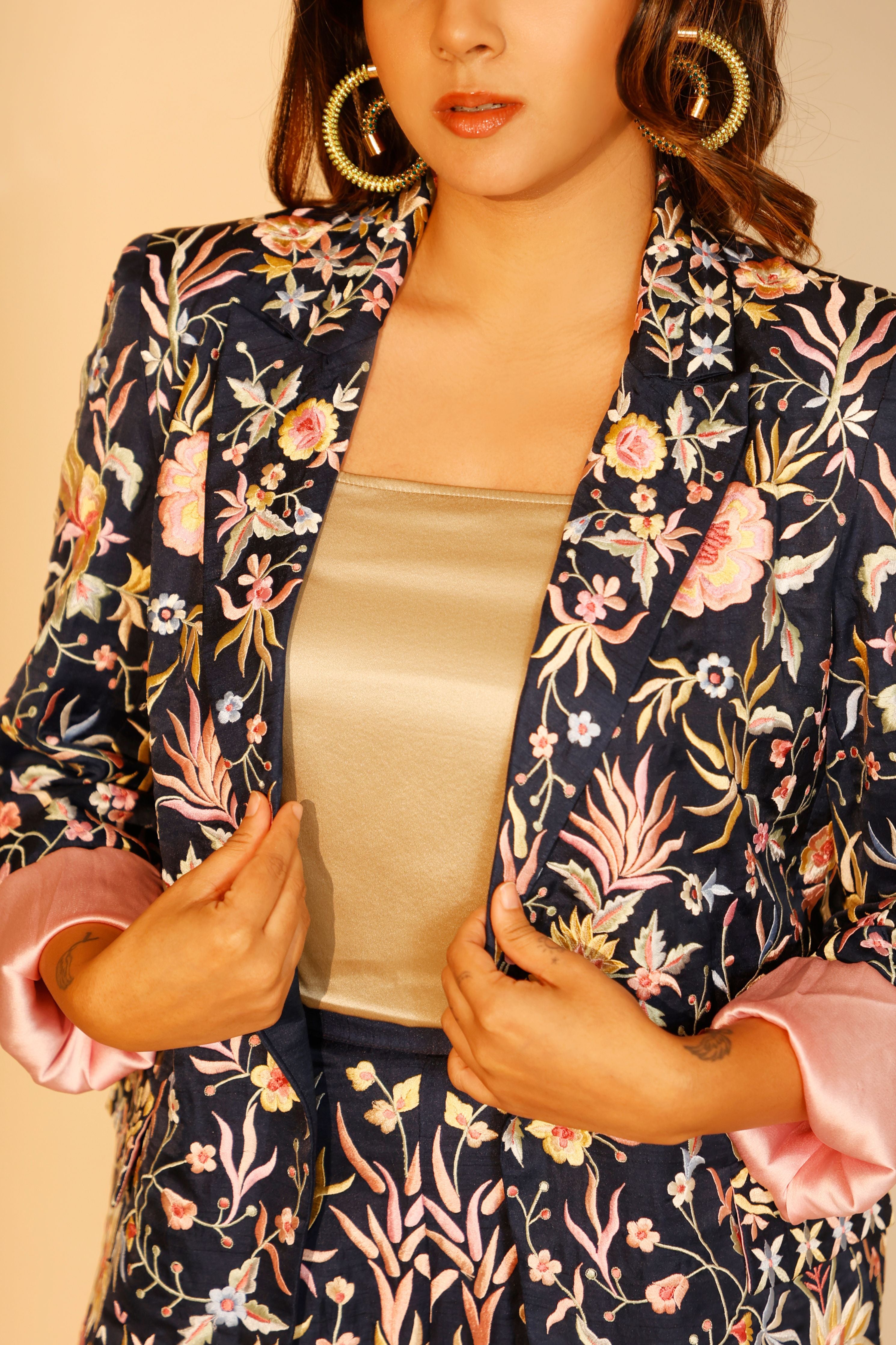 Bloom Blazer Set