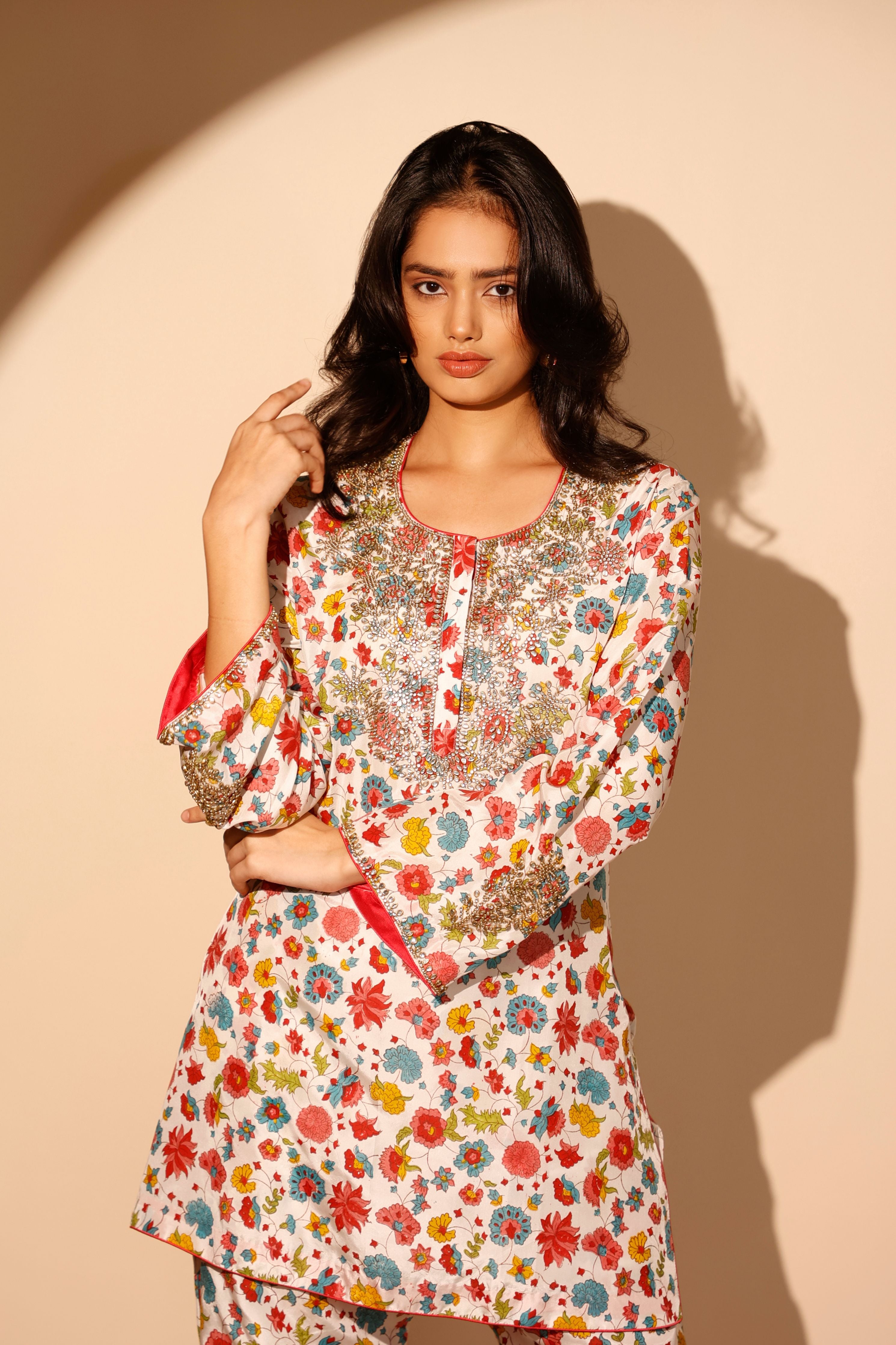 Blossom Twin-set