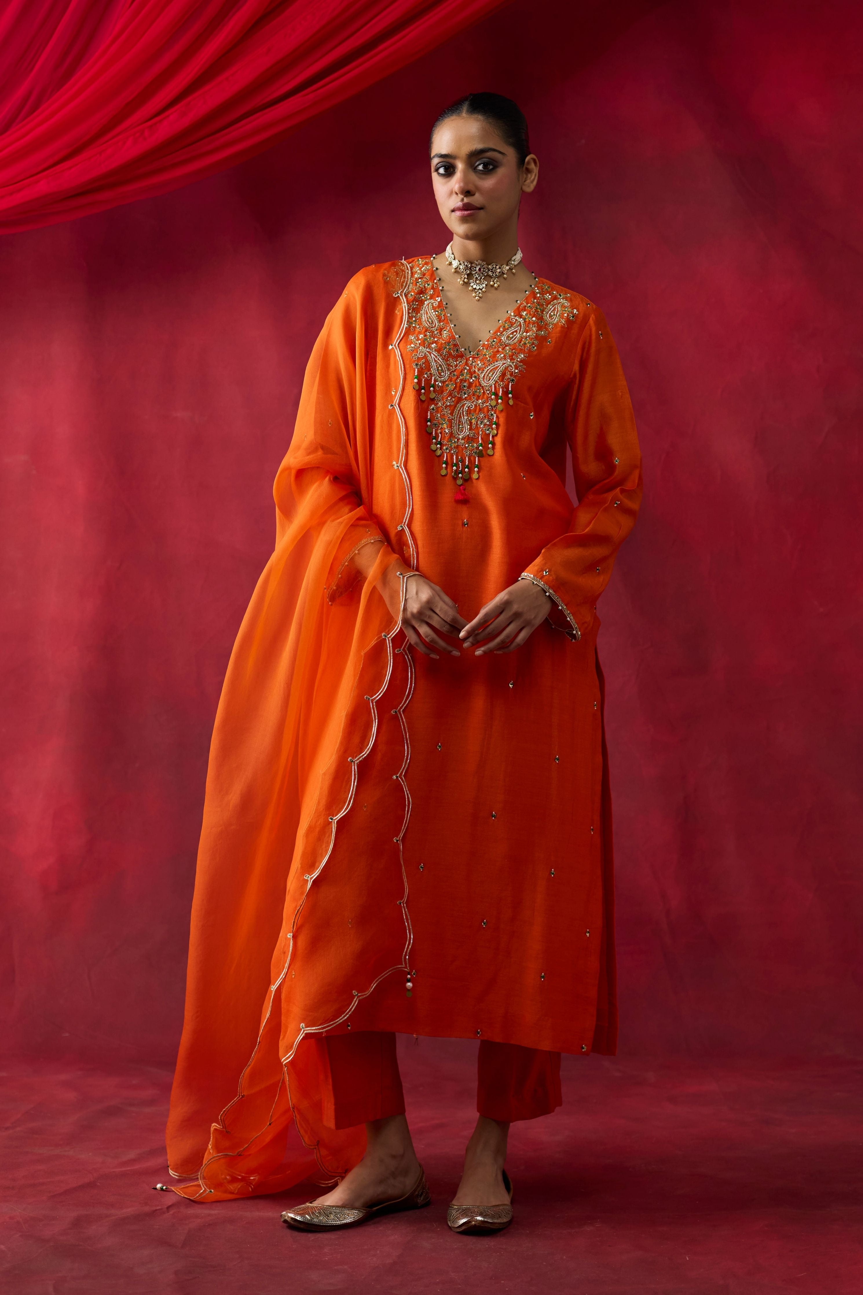 Aashvi Kurta Set
