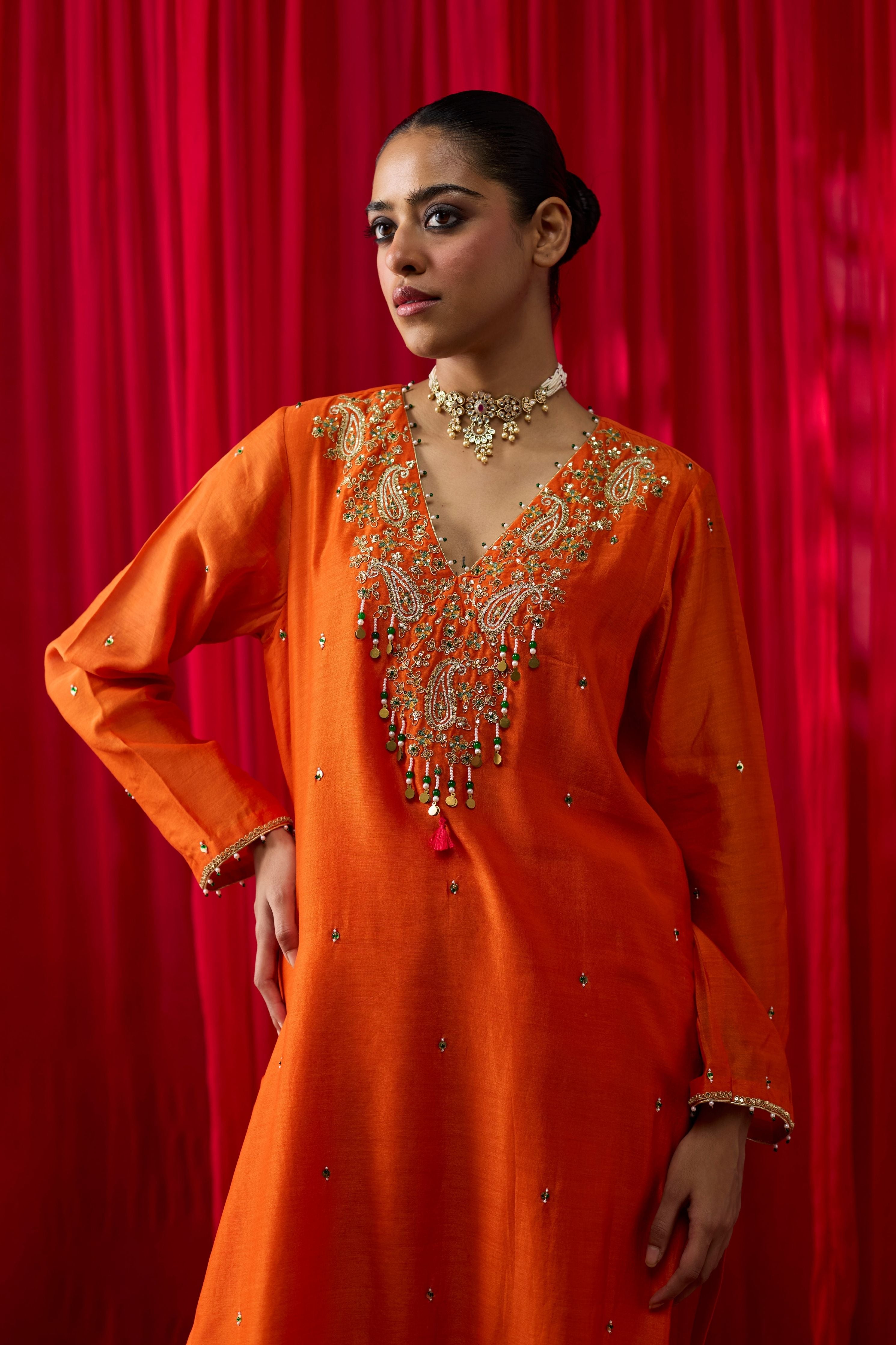 Aashvi Kurta Set