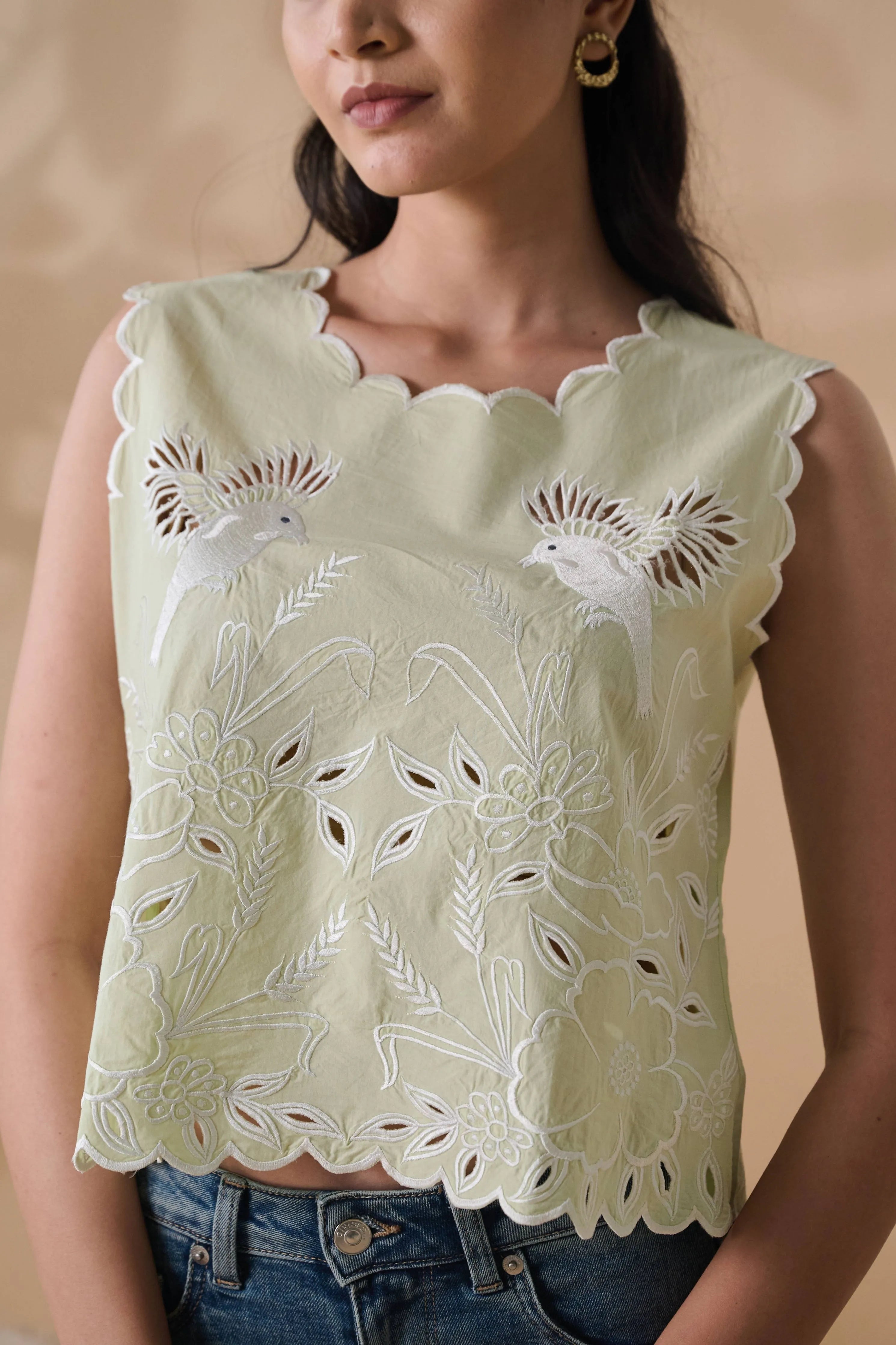 Tropical Whisper Top