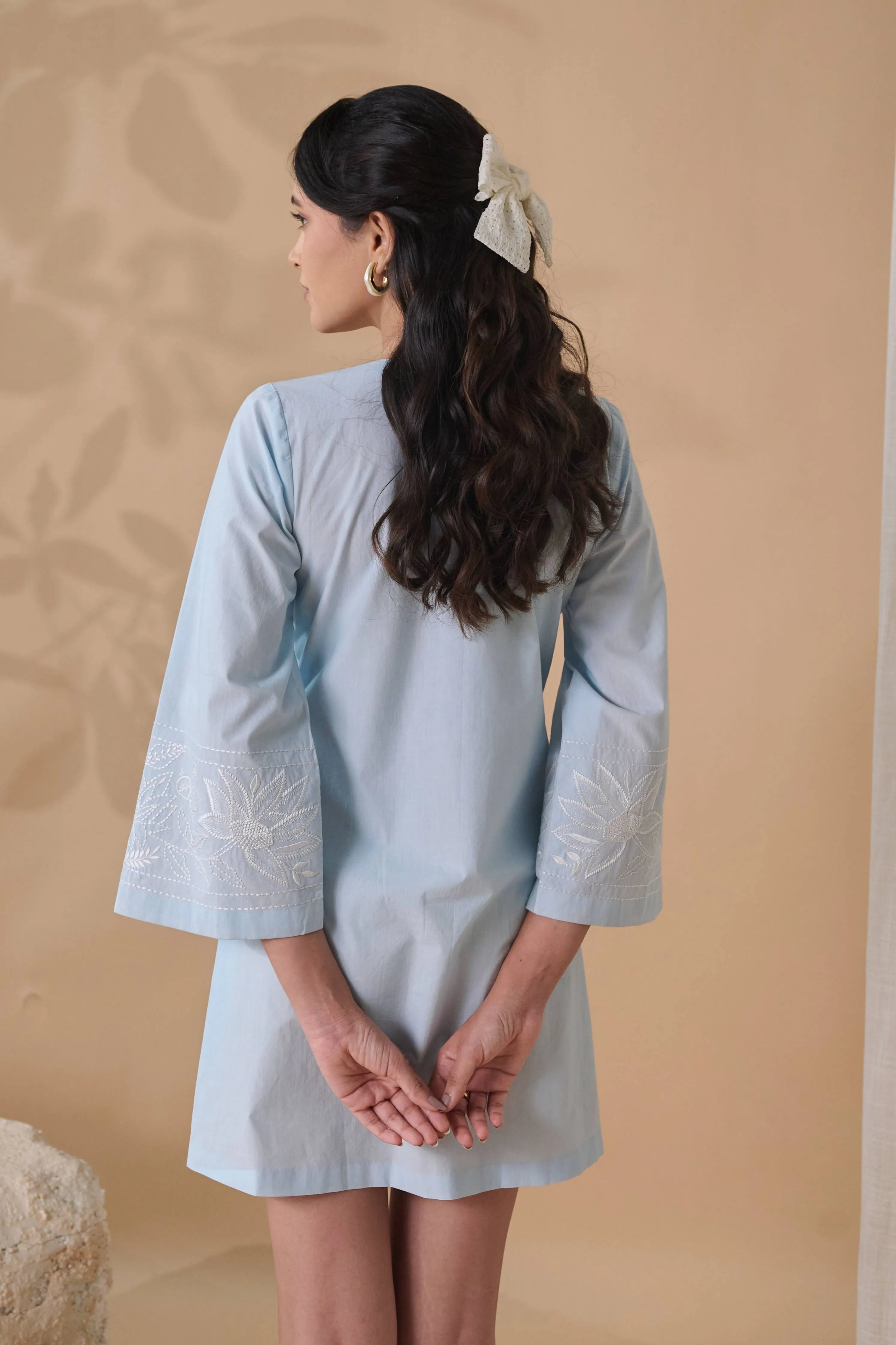 Azure Tropic Dress