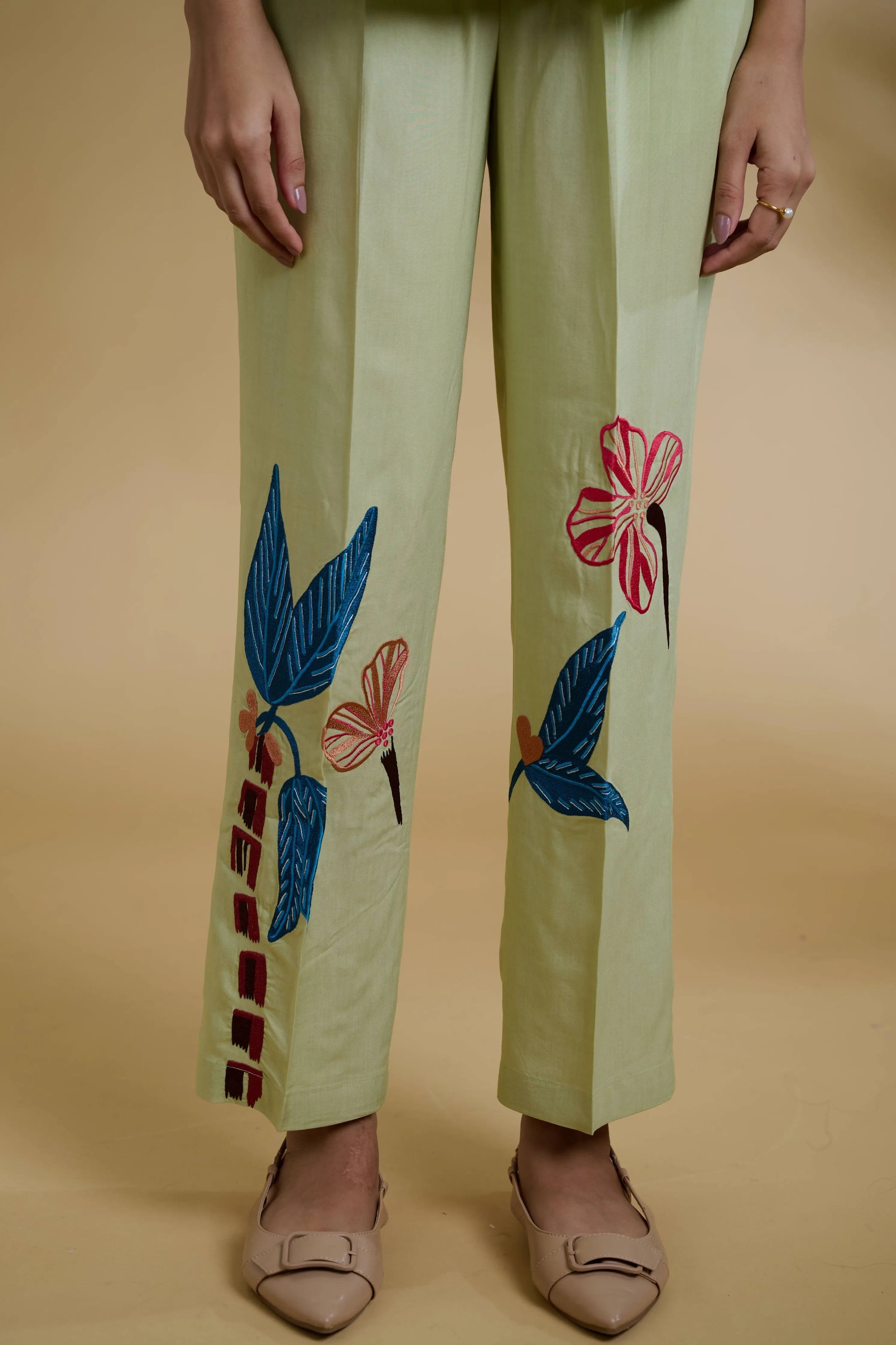 Tropical Bloom Co-ord Set