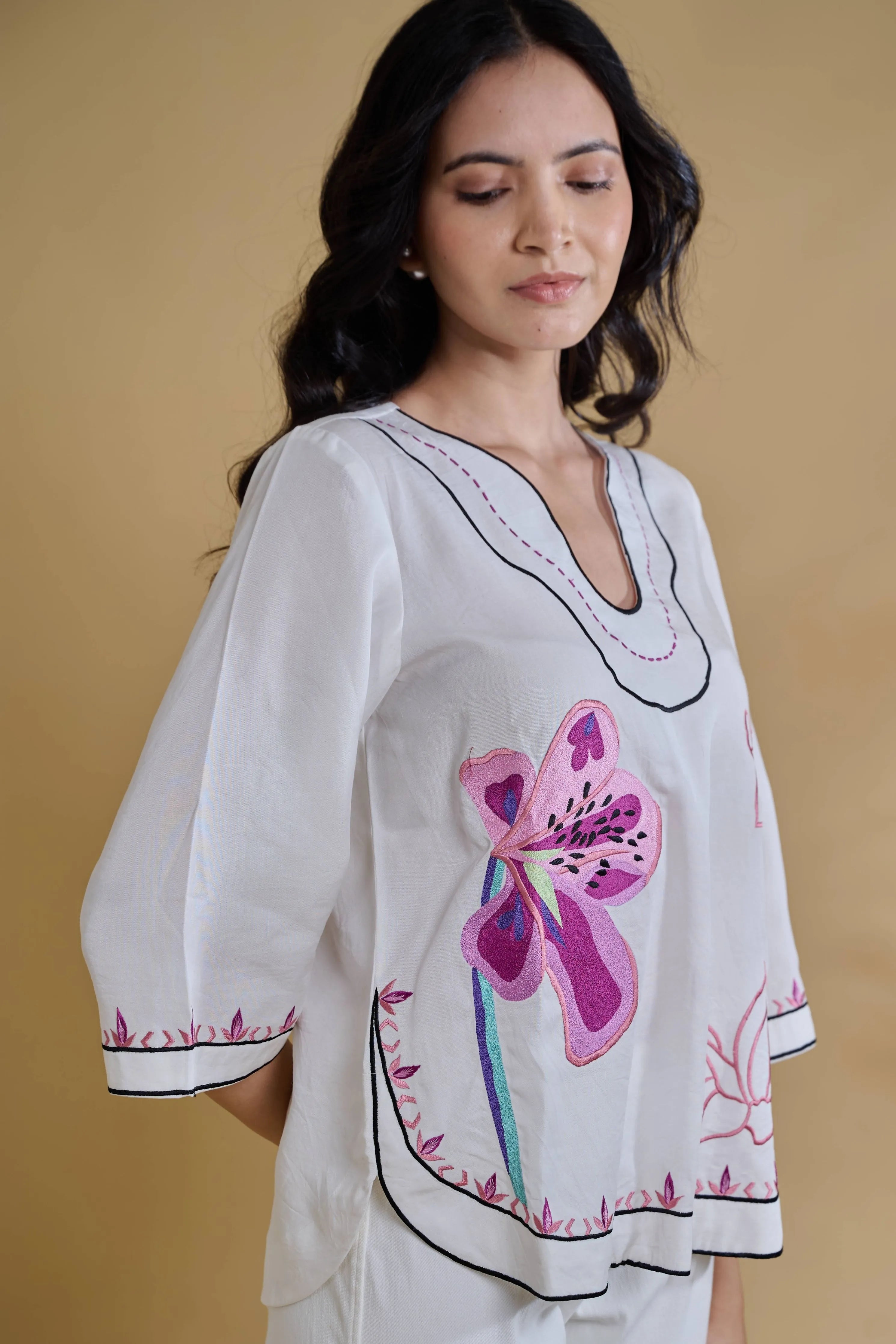 Rosette Top