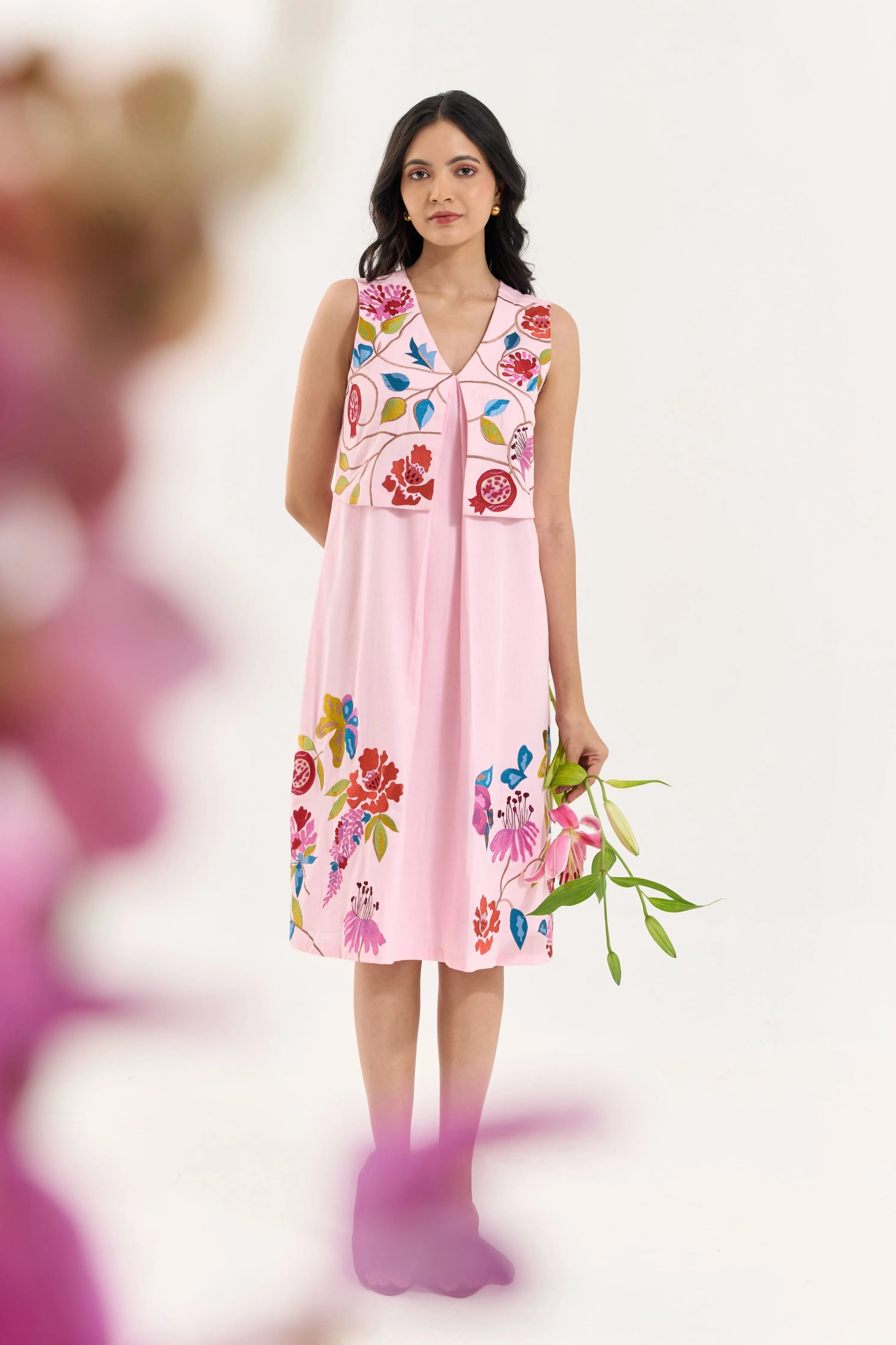 Camellia Dress
