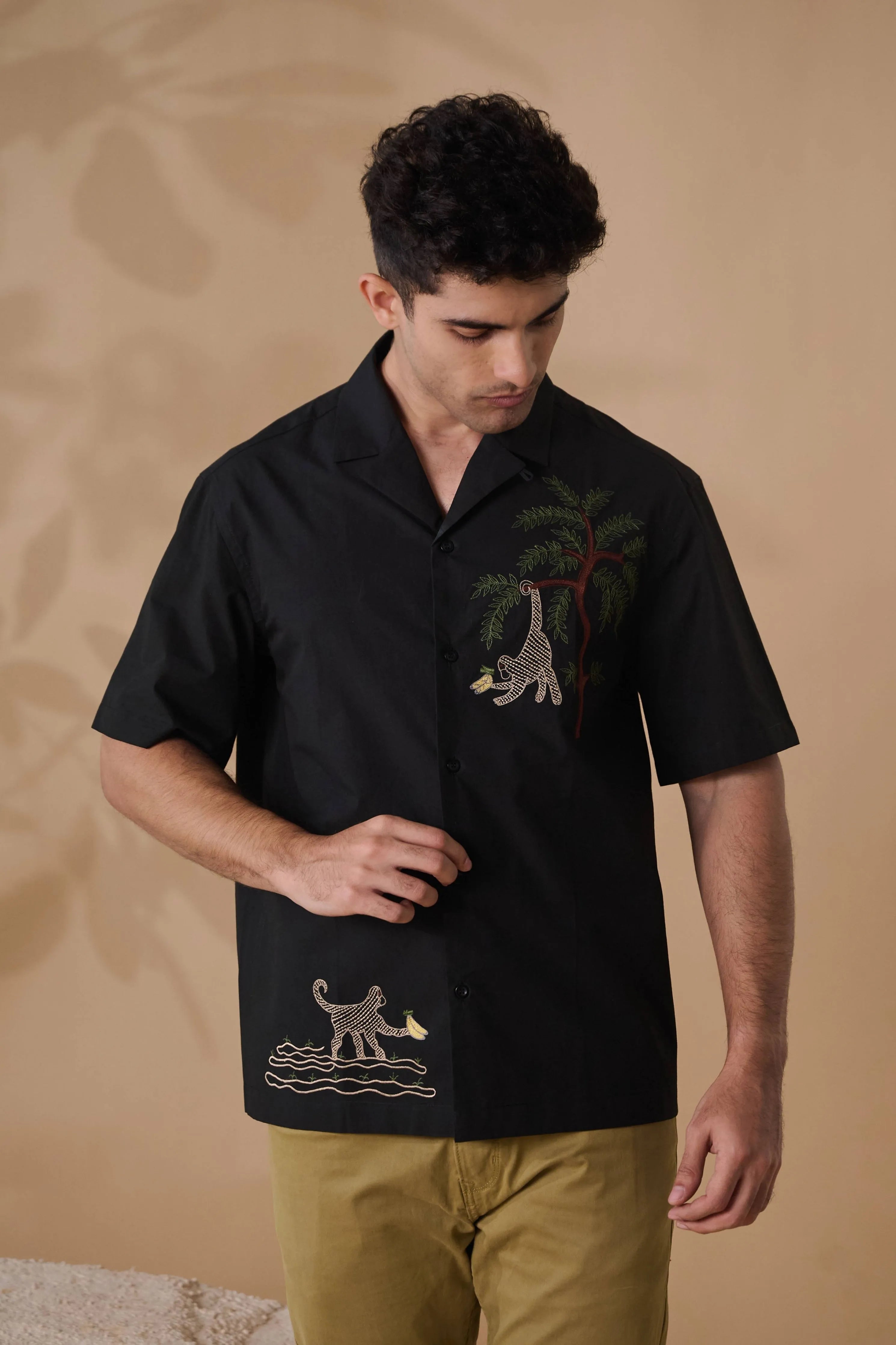 Midnight Monkey Organic Cotton Shirt