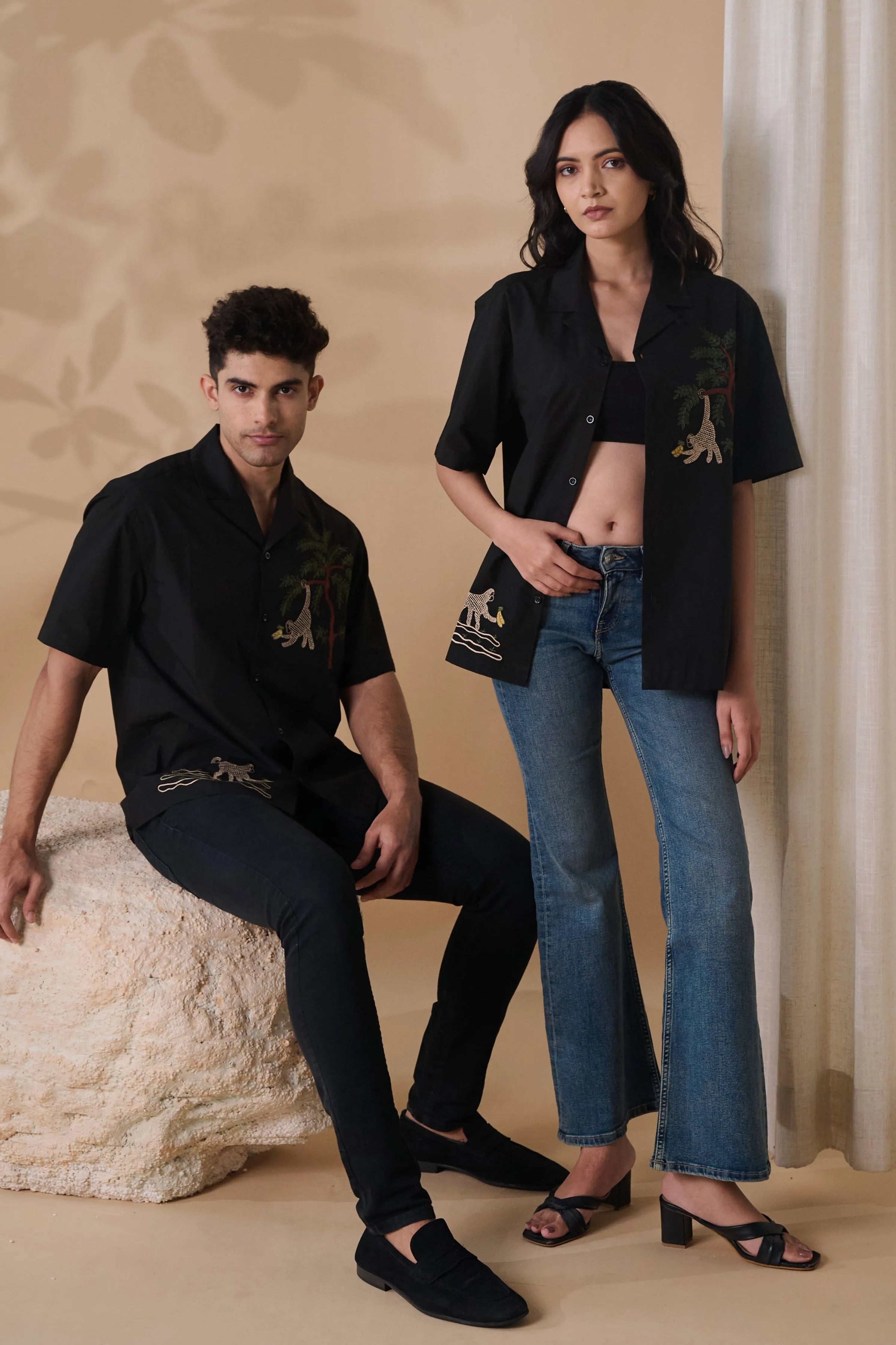 Midnight Monkey Organic Cotton Shirt