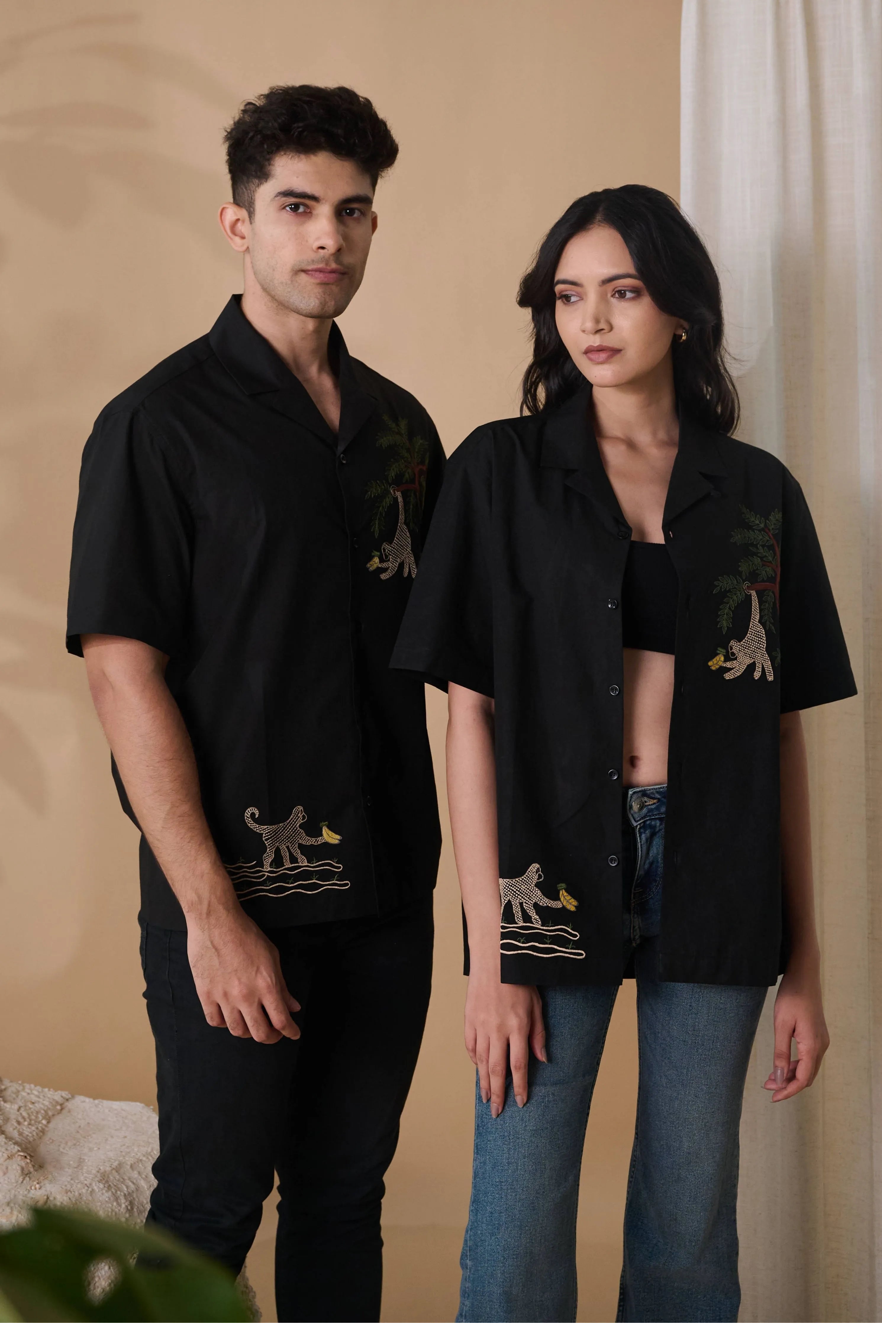 Midnight Monkey Organic Cotton Shirt