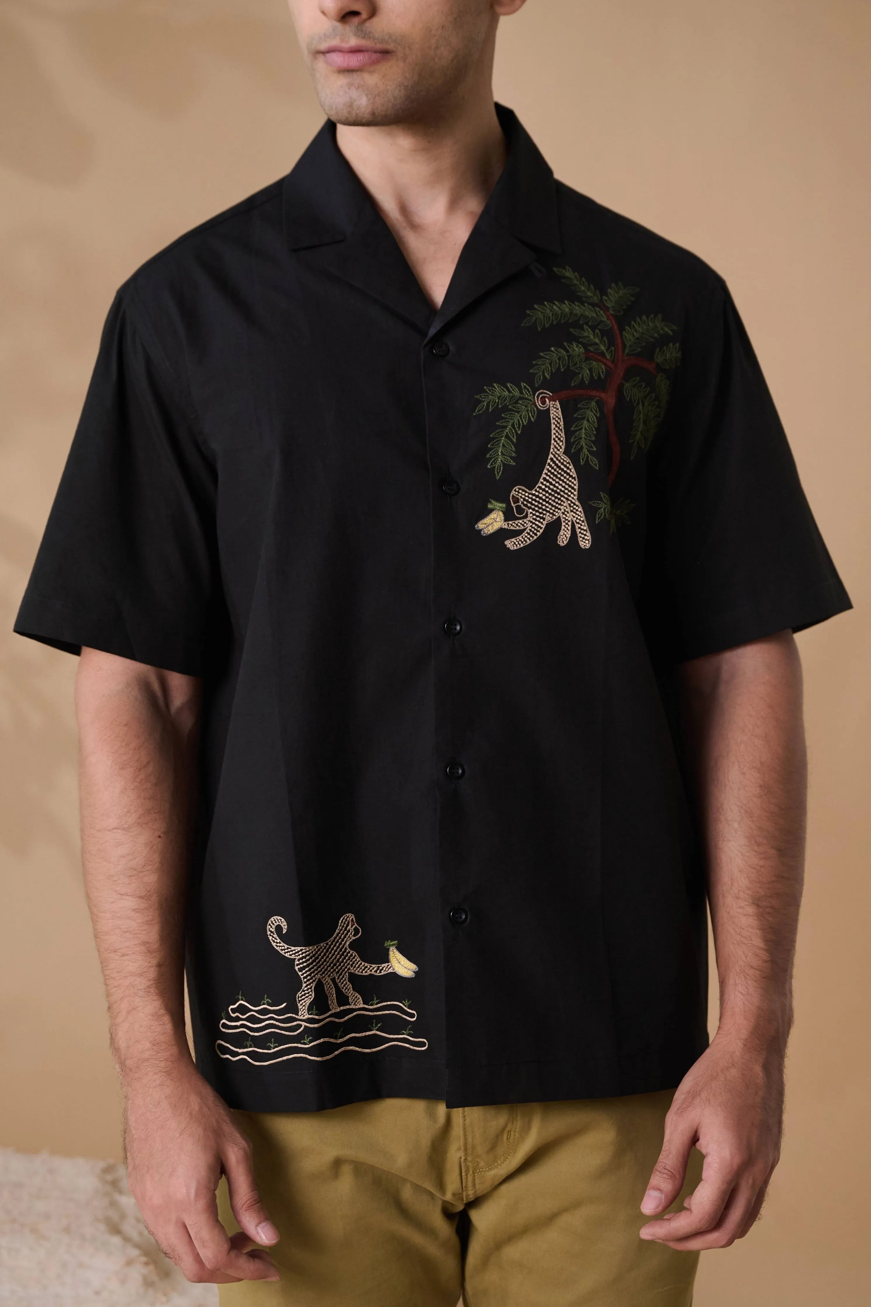 Midnight Monkey Organic Cotton Shirt