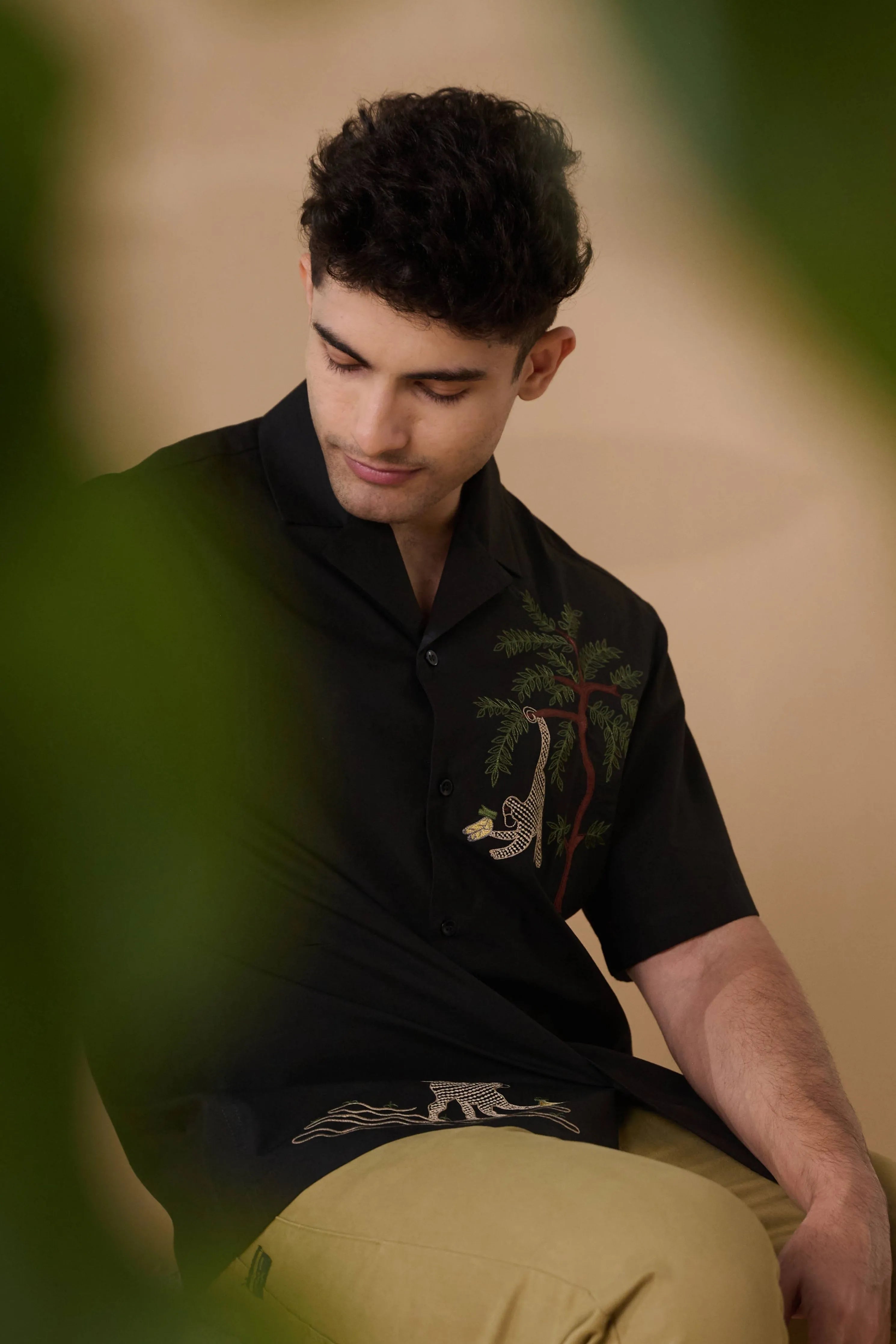 Midnight Monkey Organic Cotton Shirt