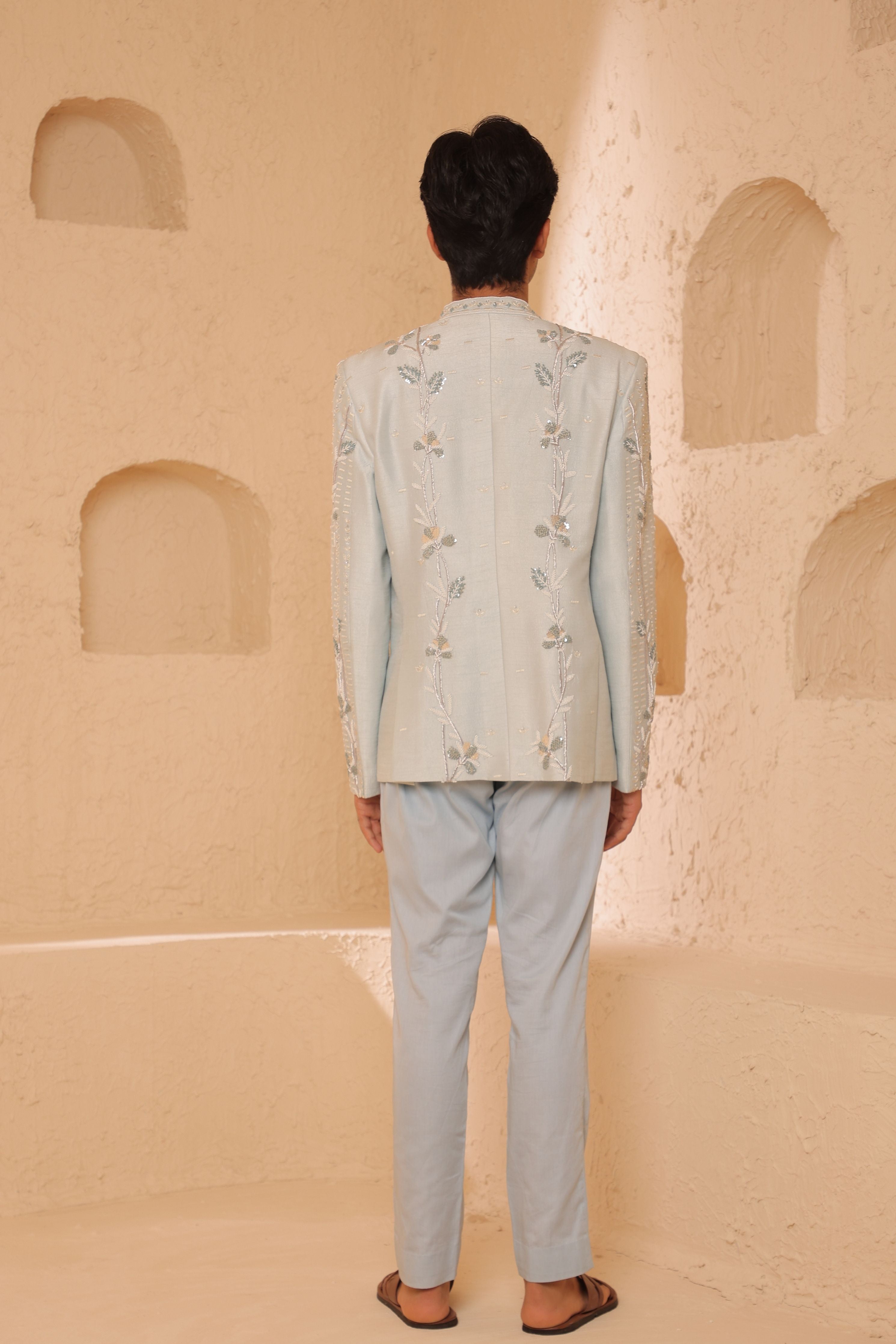 Ikshaan Bandgala Set